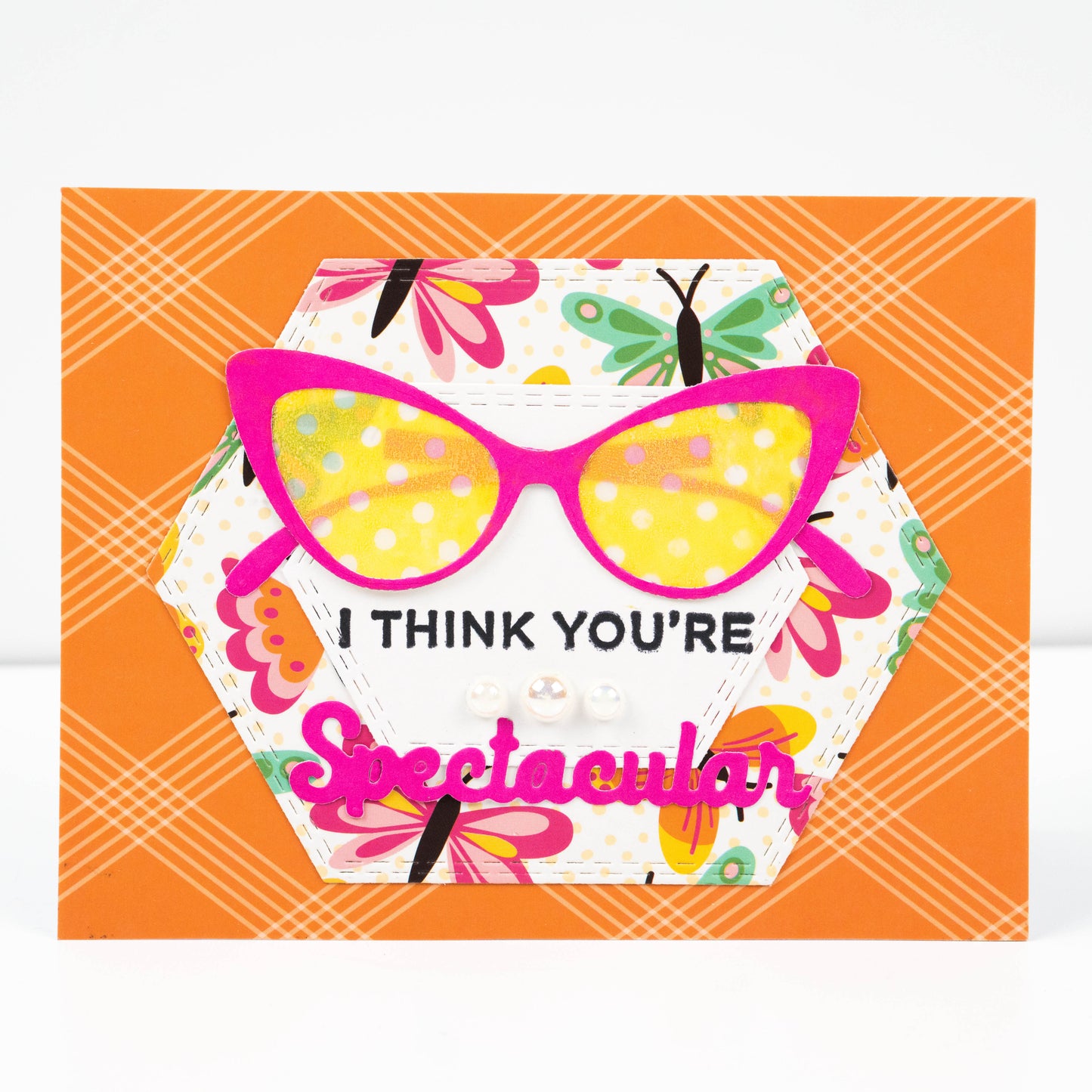 DP Sunnies Stamp and Die