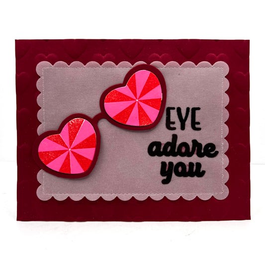 DP Sunnies Stamp and Die