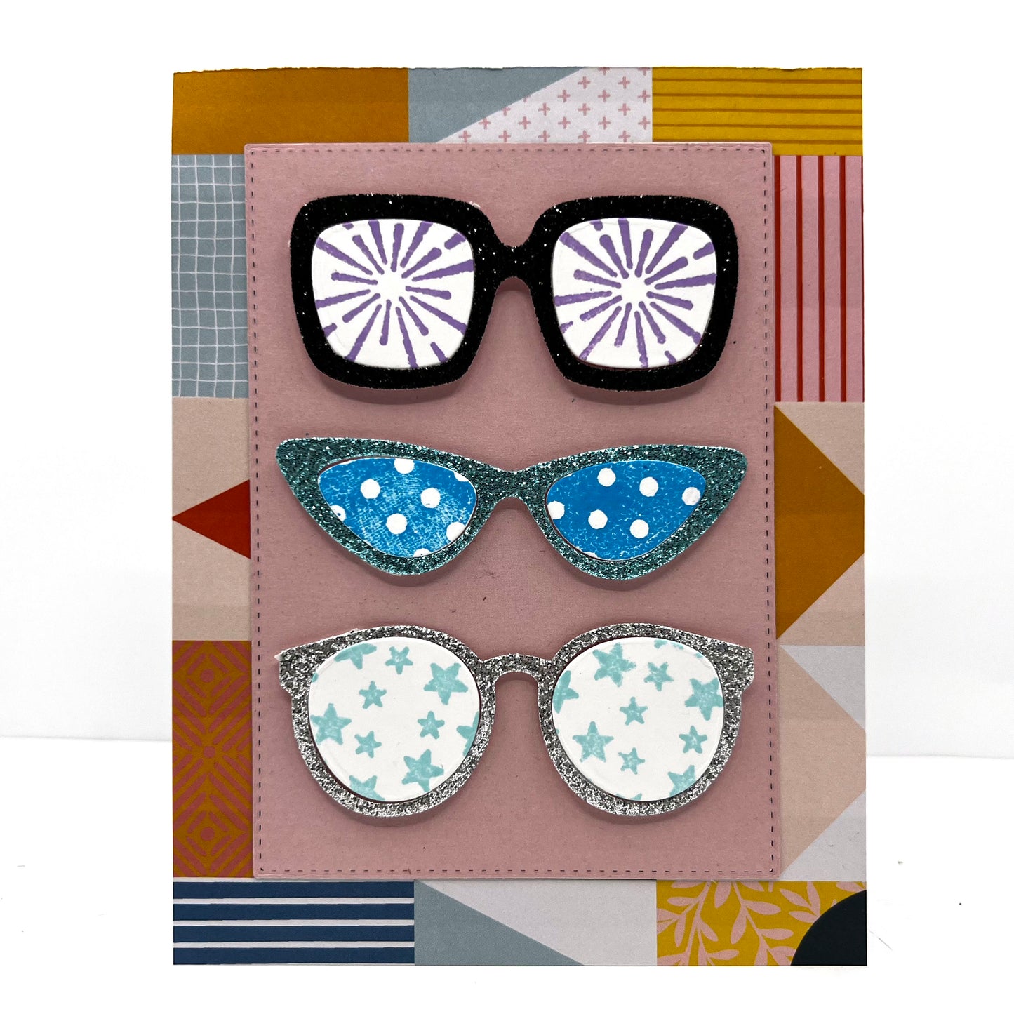 DP Sunnies Stamp and Die