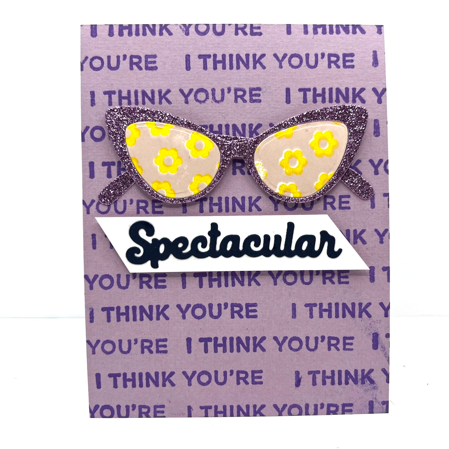 DP Sunnies Stamp and Die