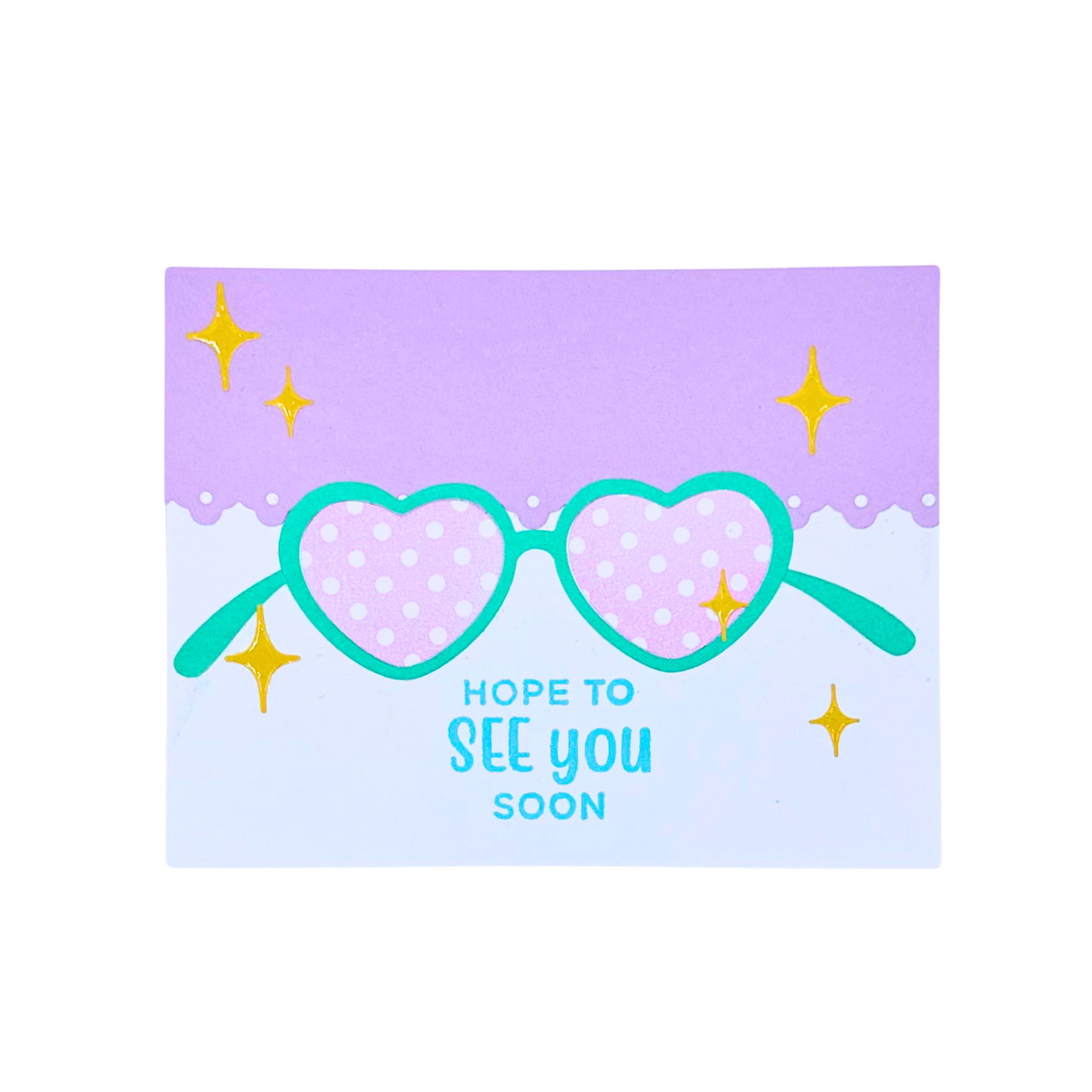 DP Sunnies Stamp and Die