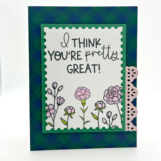 FREE STAMP SET - 4X6 (FROM FEB. SALE)