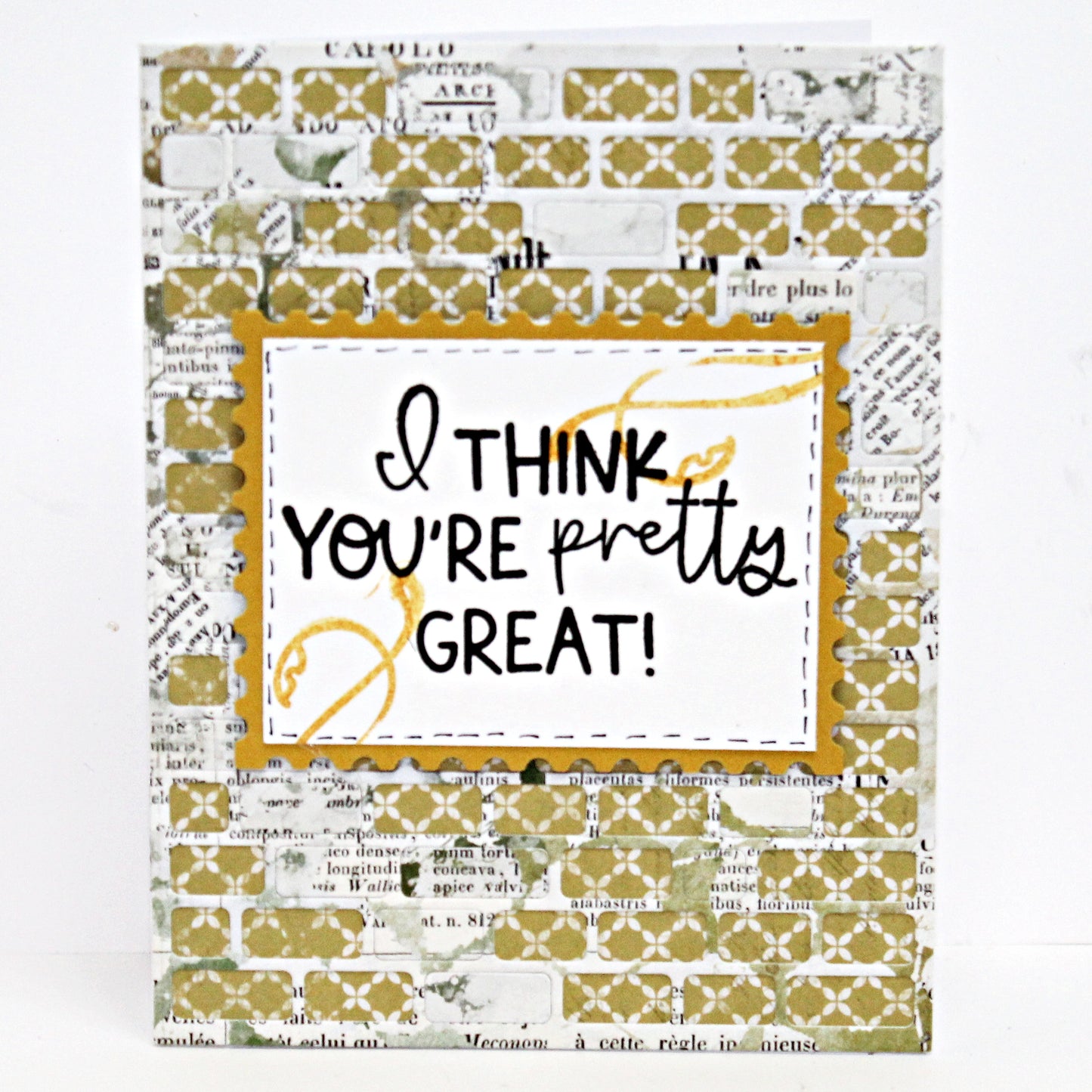 FREE STAMP SET - 4X6 (FROM FEB. SALE)