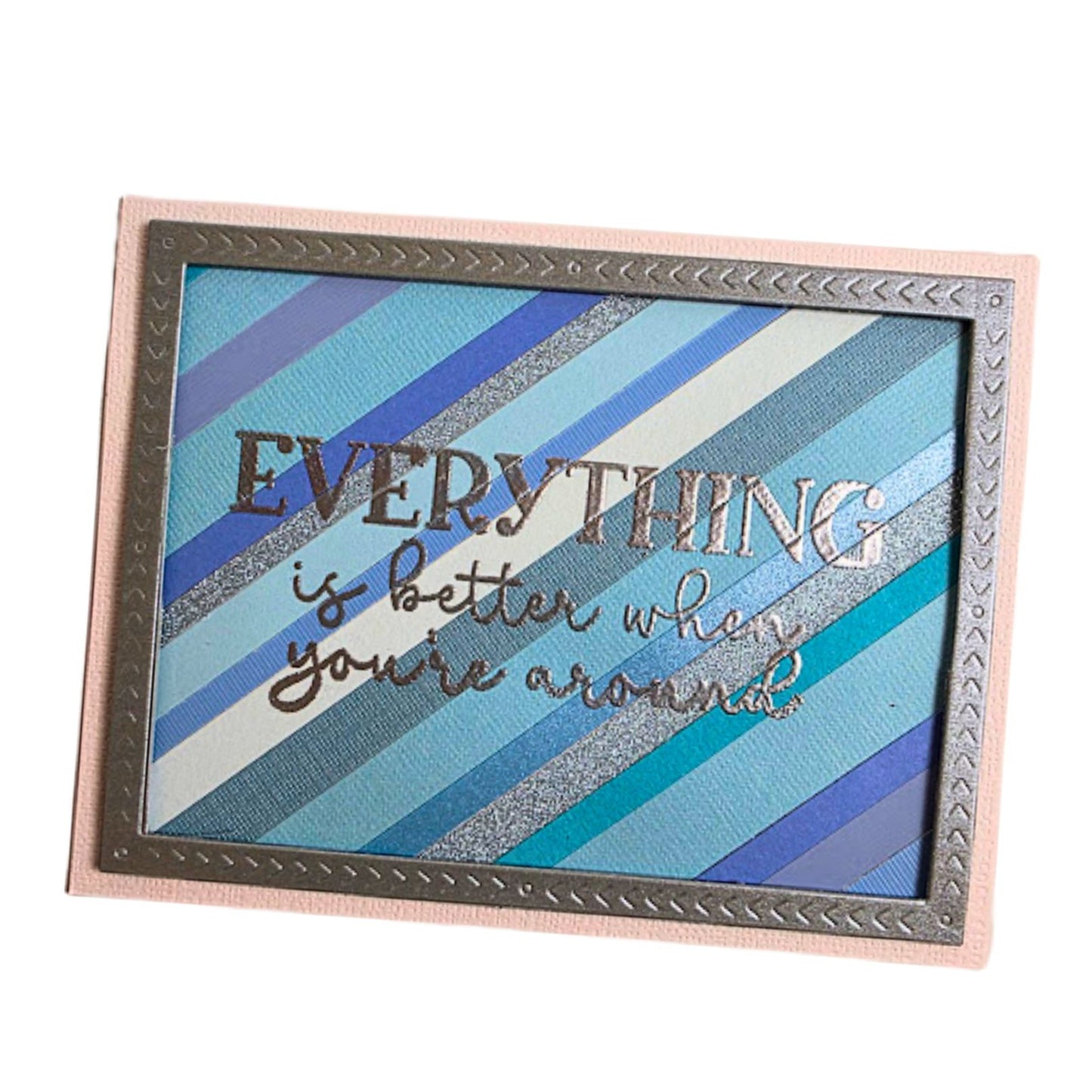 FREE STAMP SET - 4X6 (FROM FEB. SALE)
