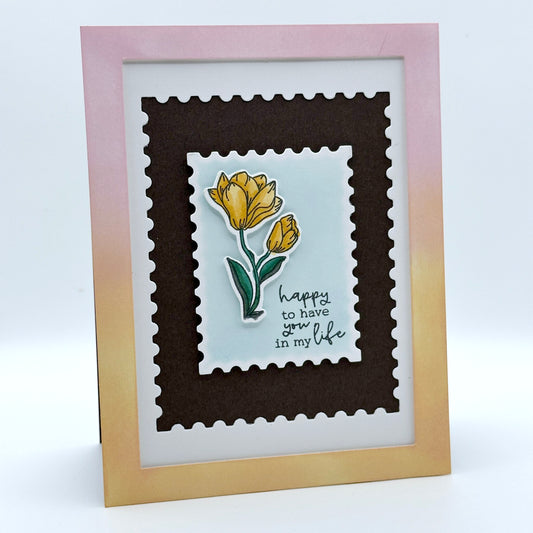 DP POSTAGE STAMP NESTING DIES