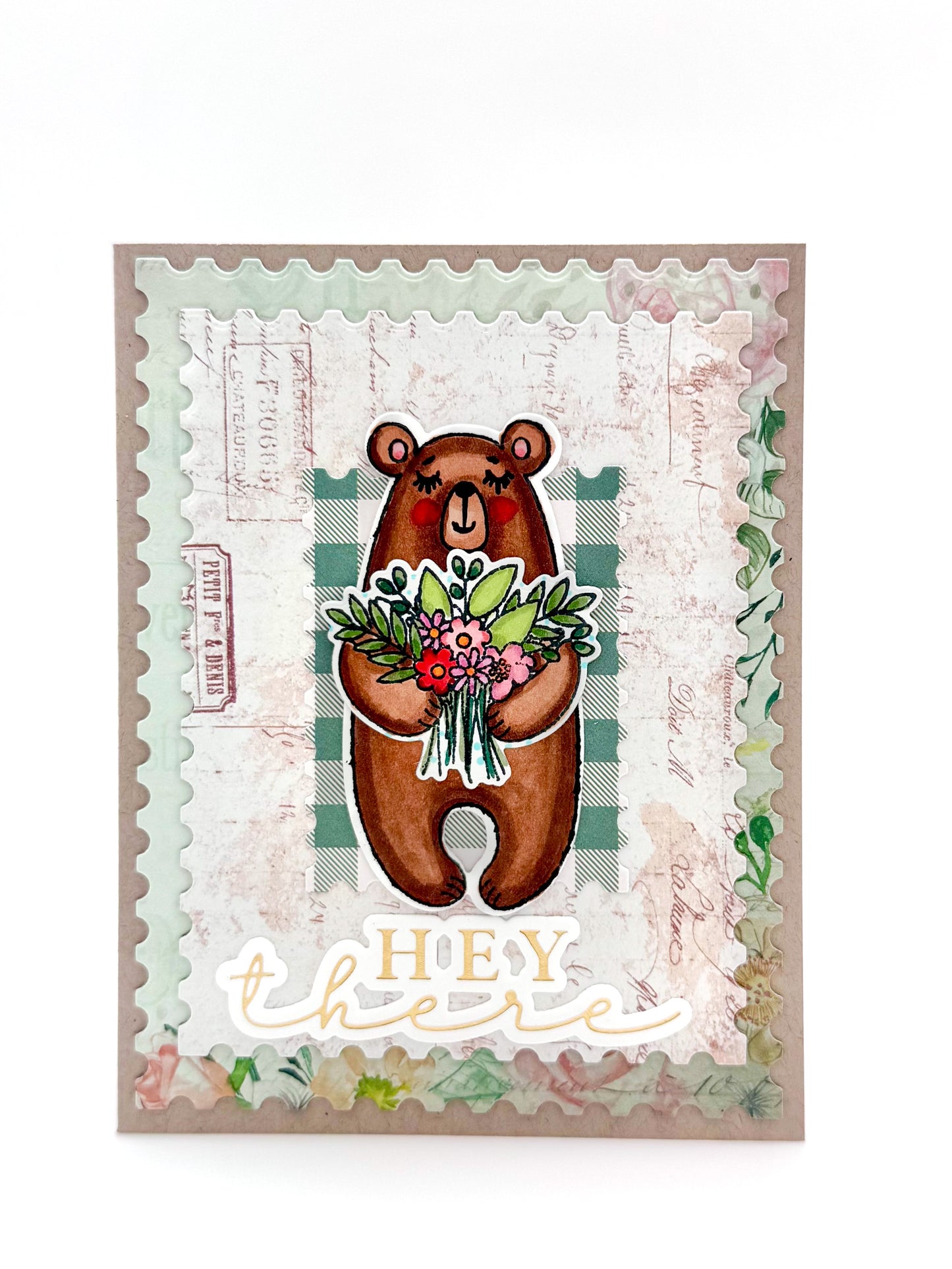 DP POSTAGE STAMP NESTING DIES