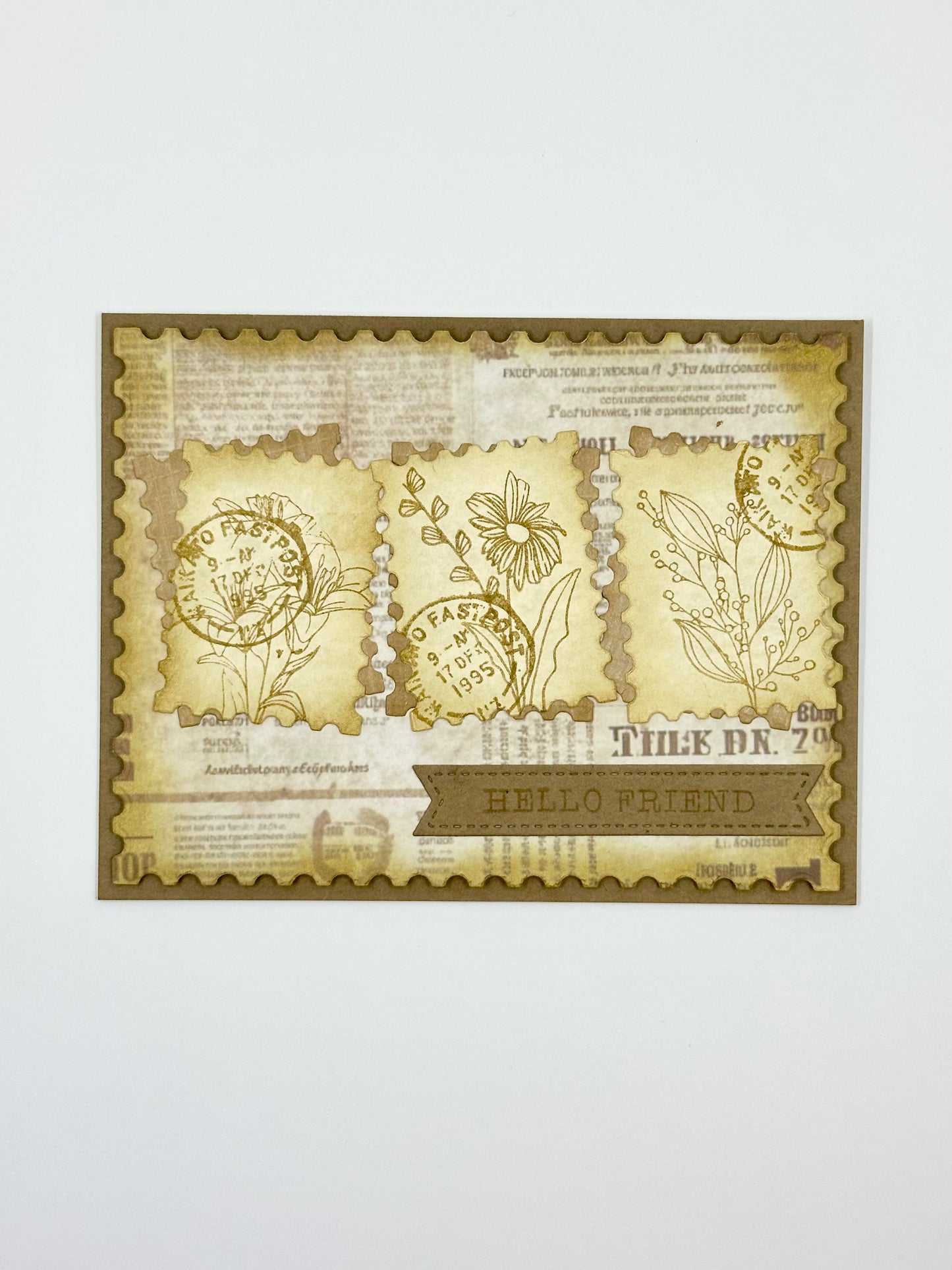 DP POSTAGE STAMP NESTING DIES