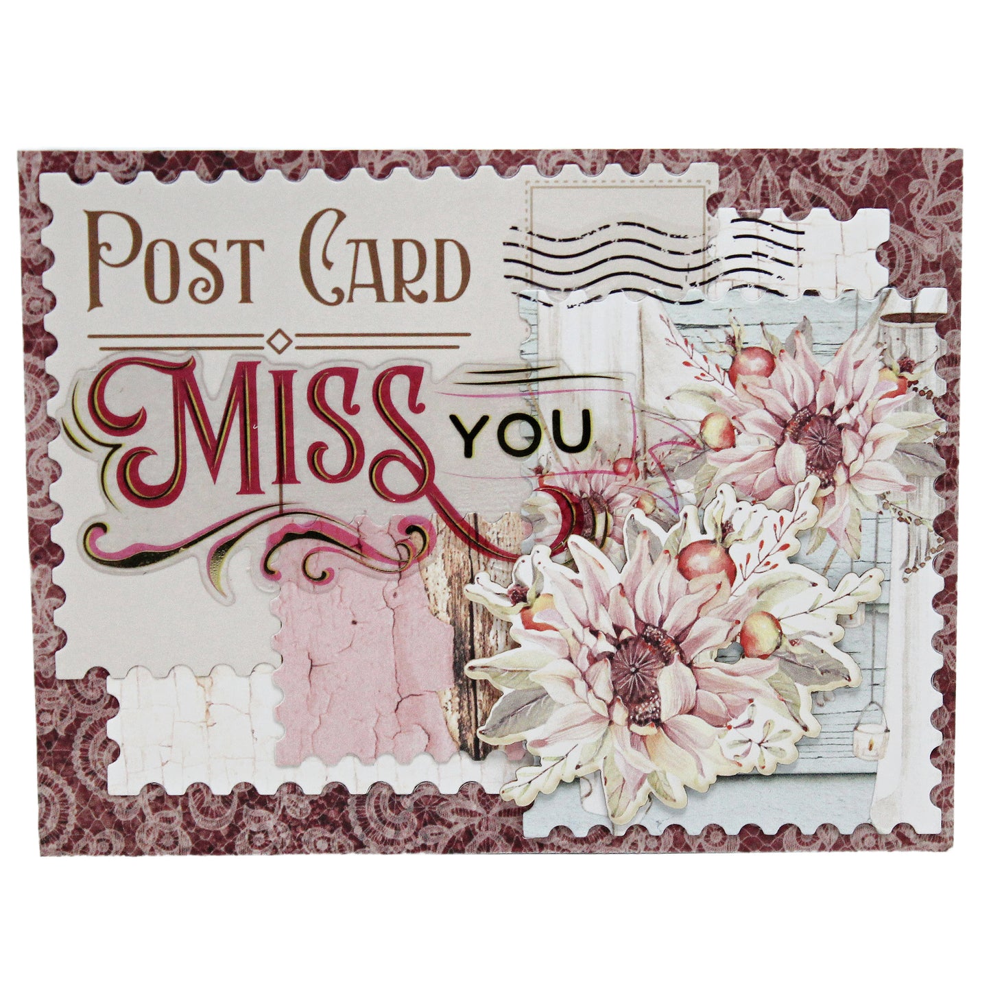 DP POSTAGE STAMP NESTING DIES
