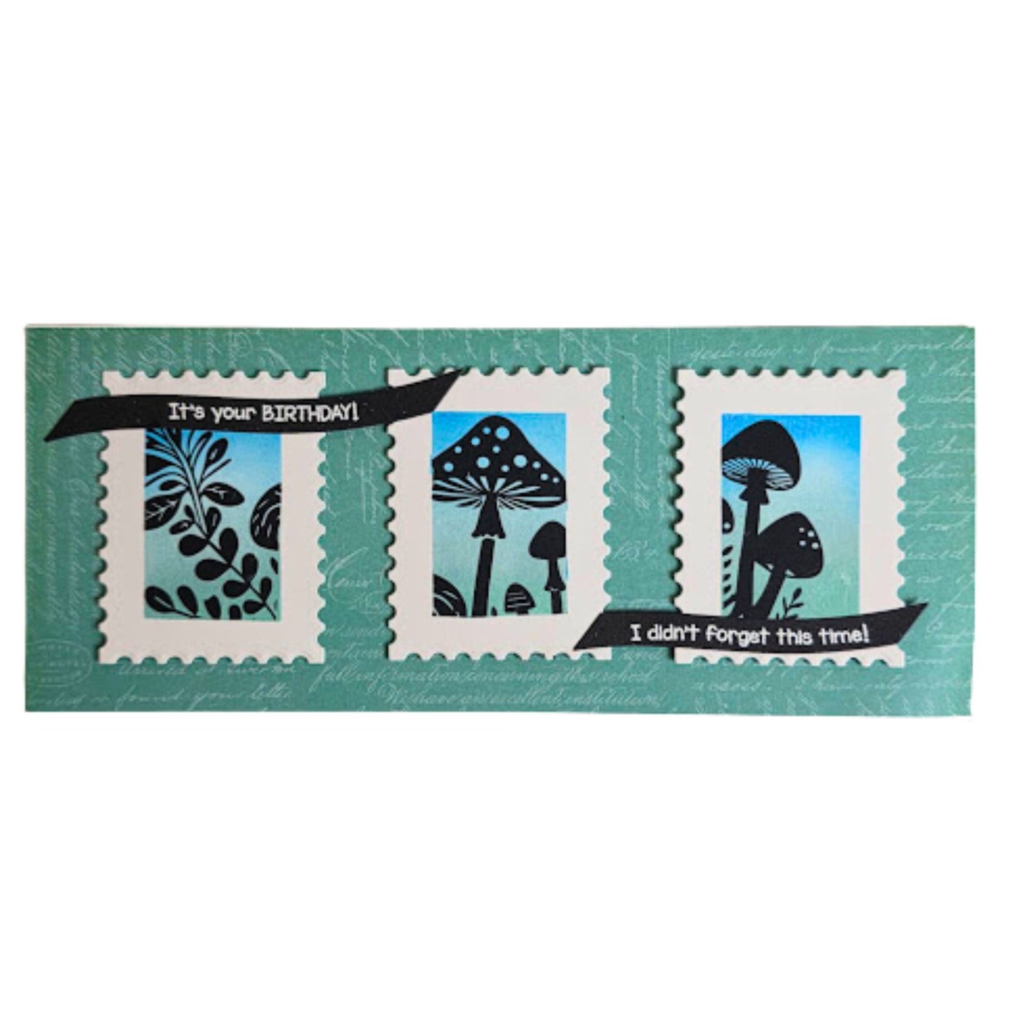 DP POSTAGE STAMP NESTING DIES