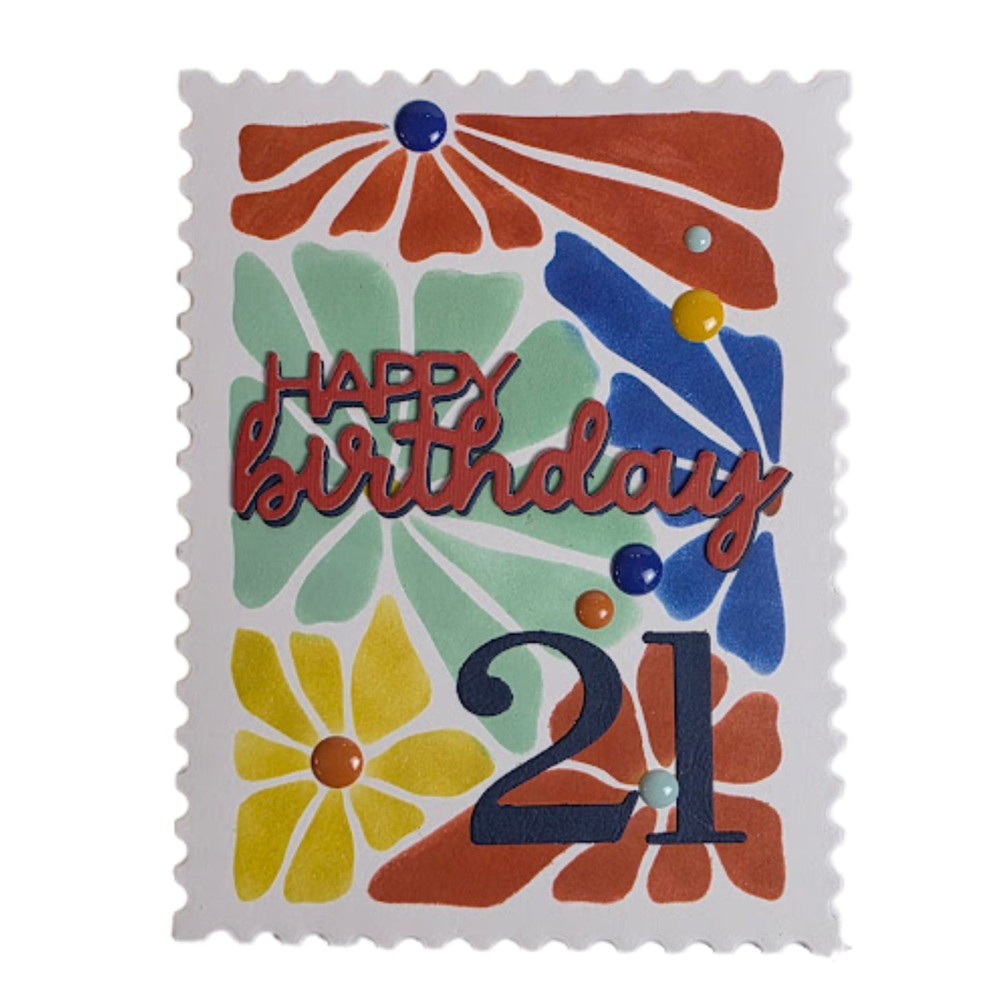 DP POSTAGE STAMP NESTING DIES