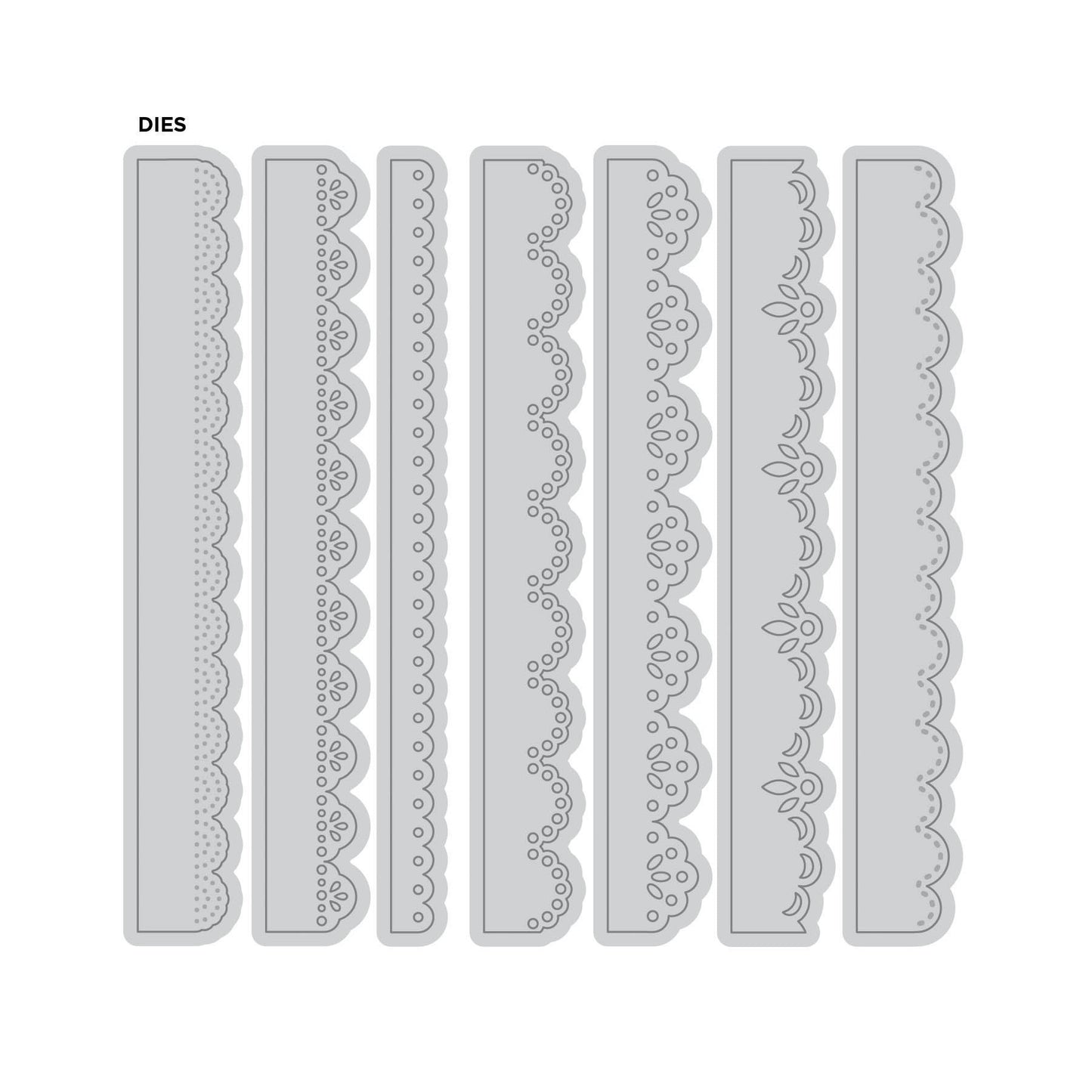 DP BORDER Die Kit - 4 TO 5 PACK