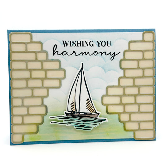 DP Background dies BRICK