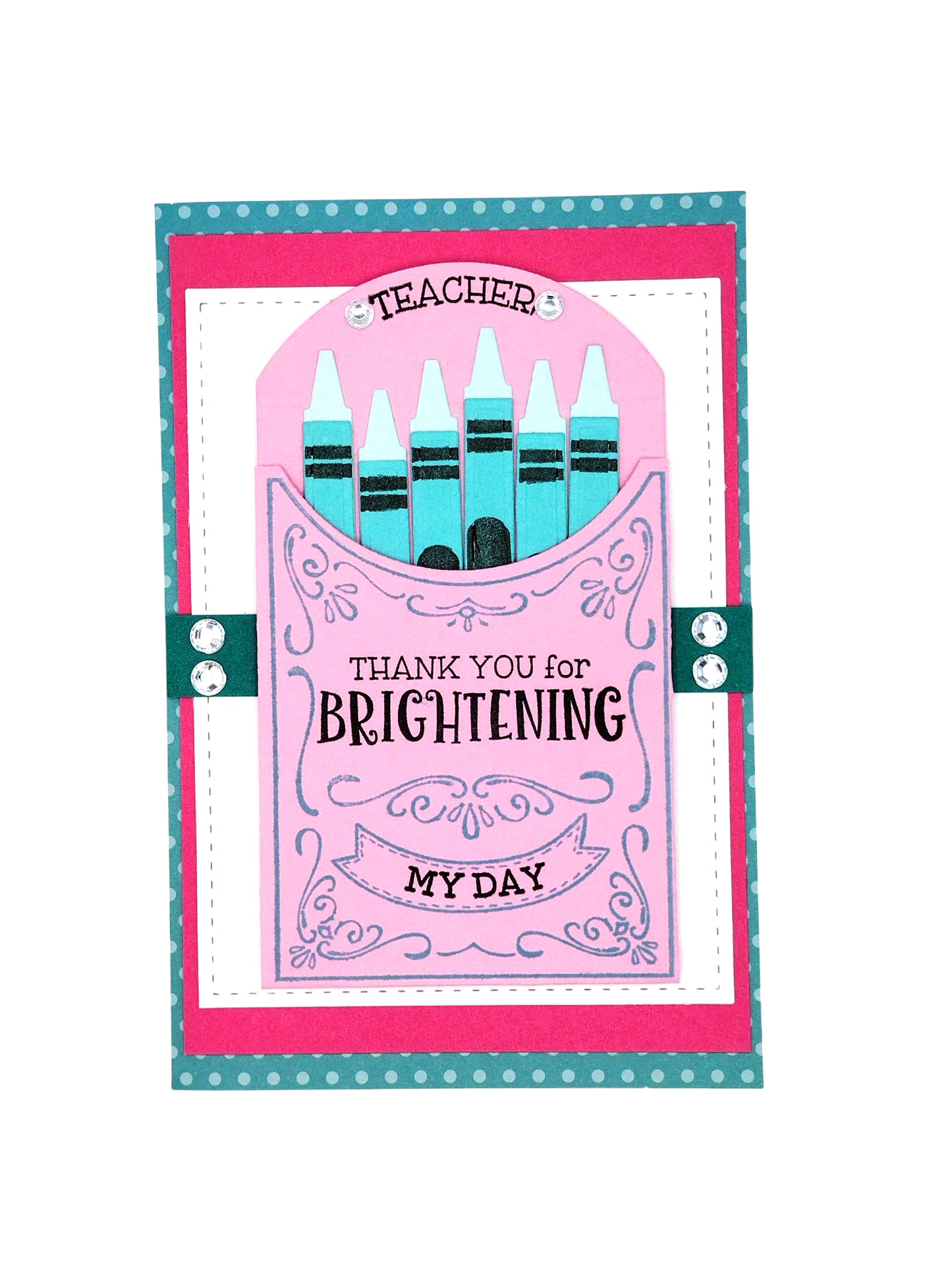 DP Back to School Stamp and Die