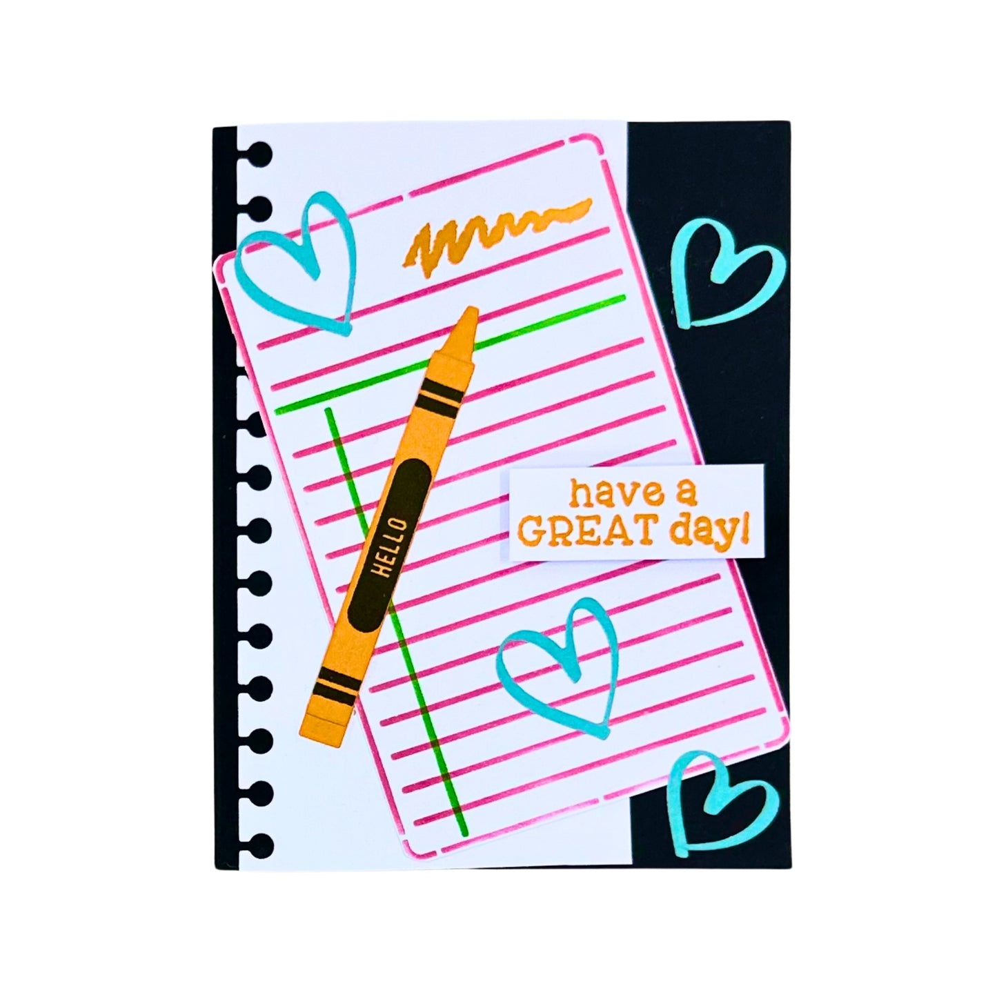 DP Back to School Stamp and Die