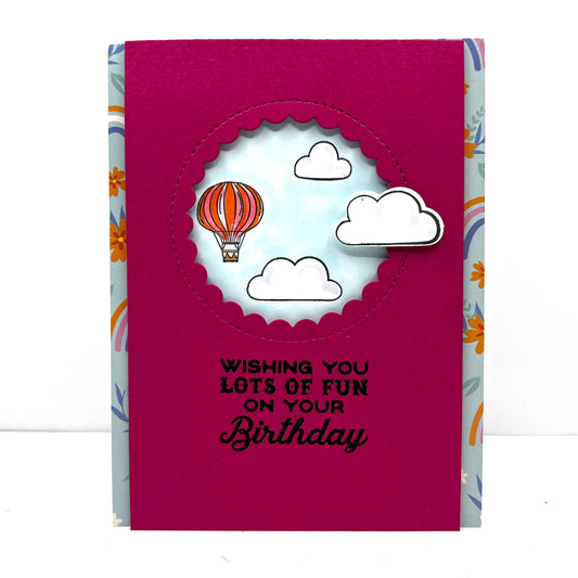 DP County Fair Stamp and Die