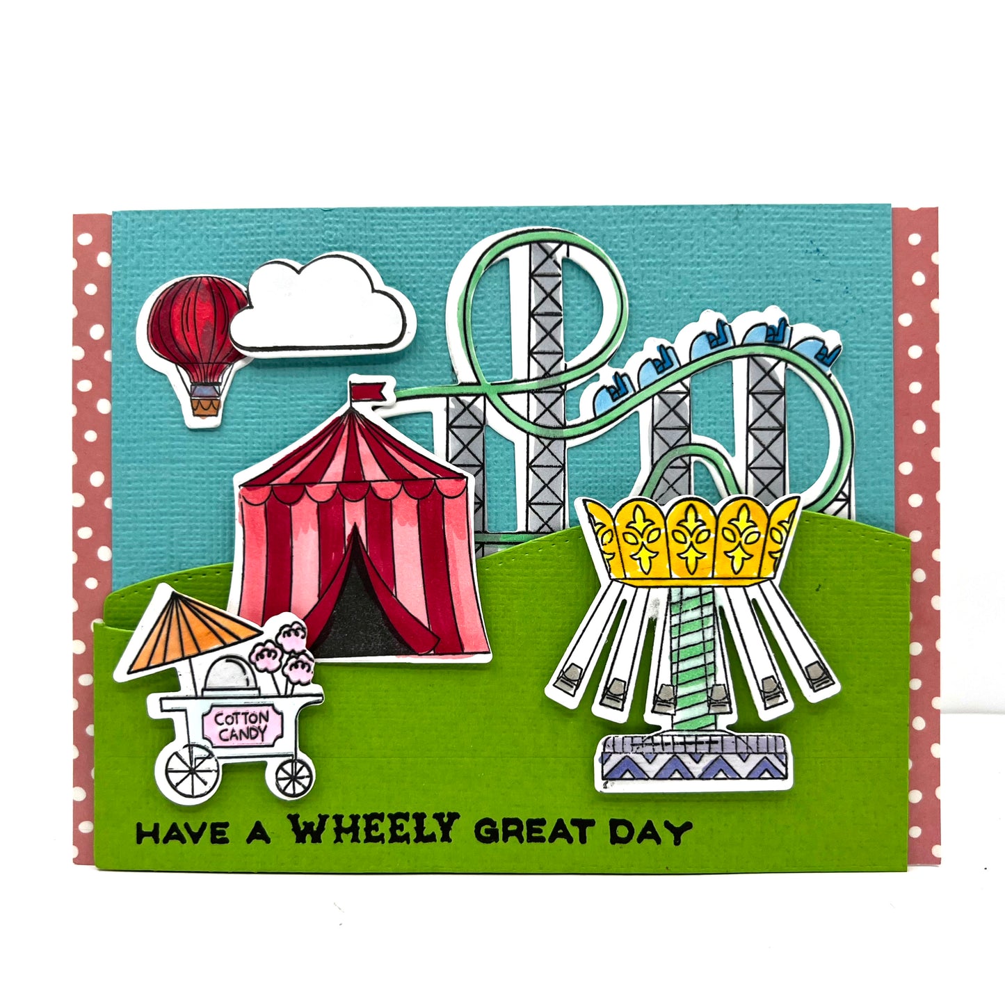 DP County Fair Stamp and Die
