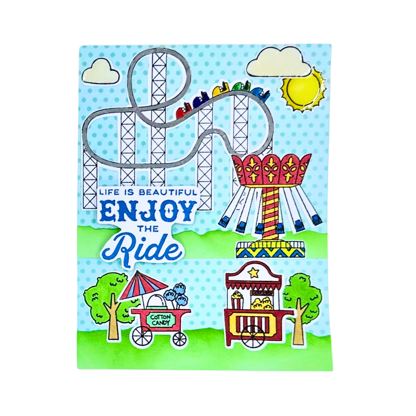 DP County Fair Stamp and Die
