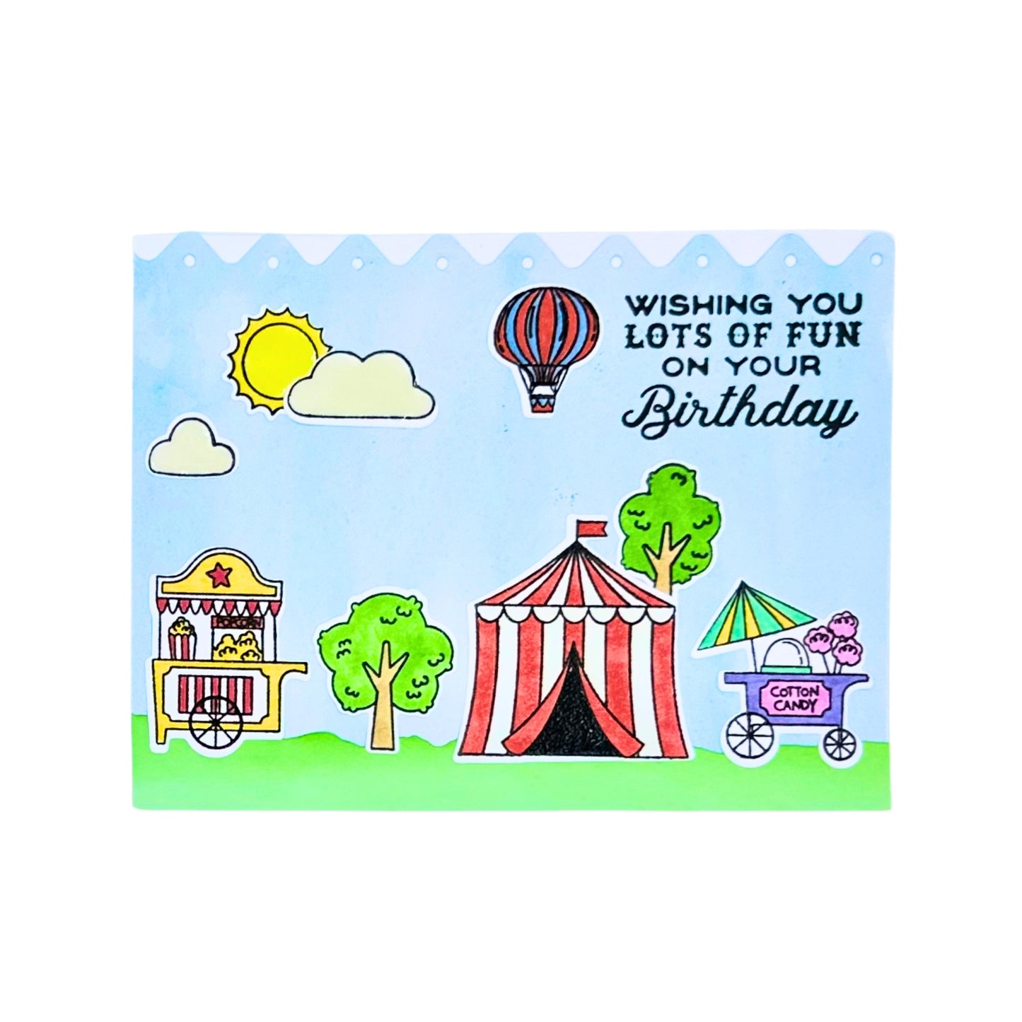 DP County Fair Stamp and Die