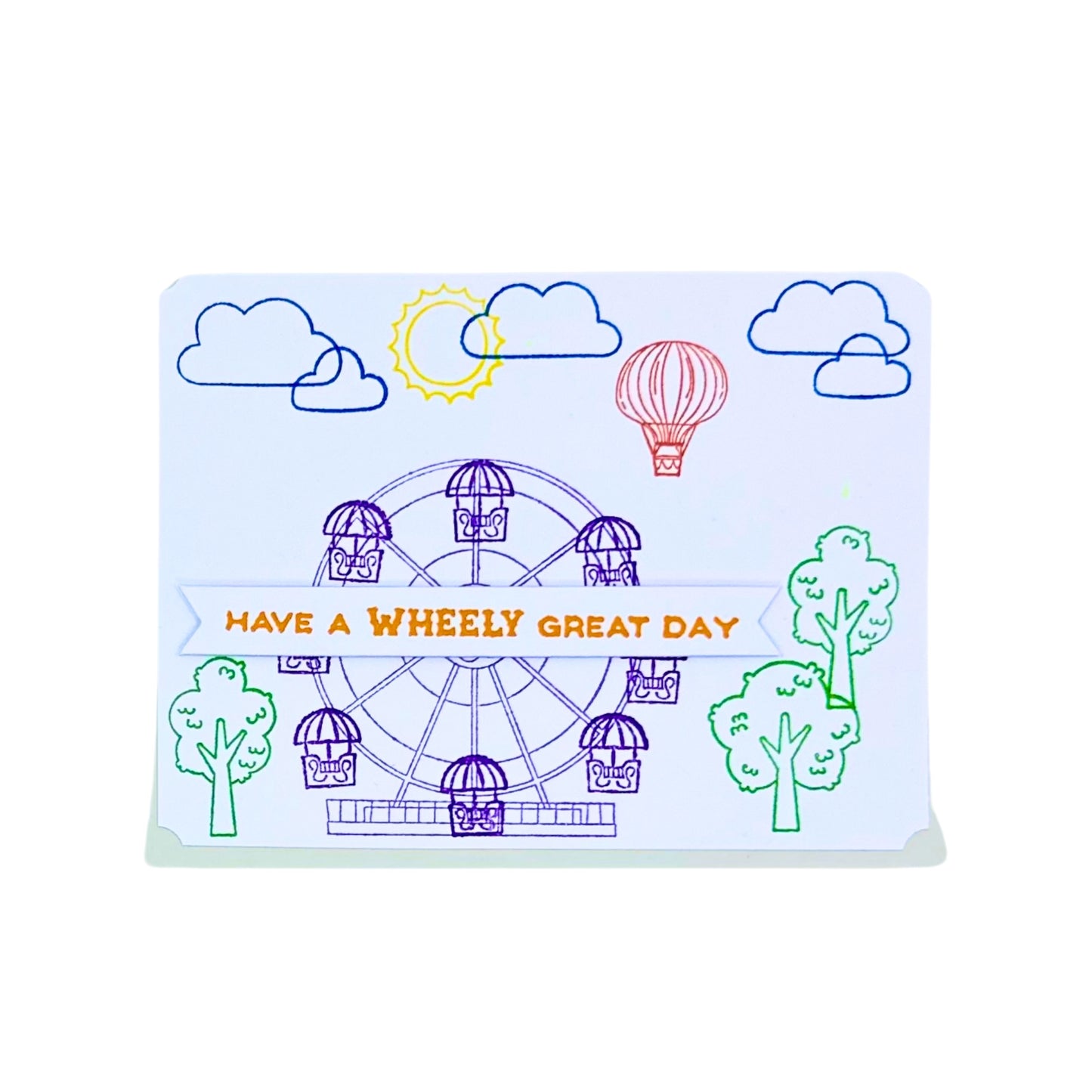 DP County Fair Stamp and Die
