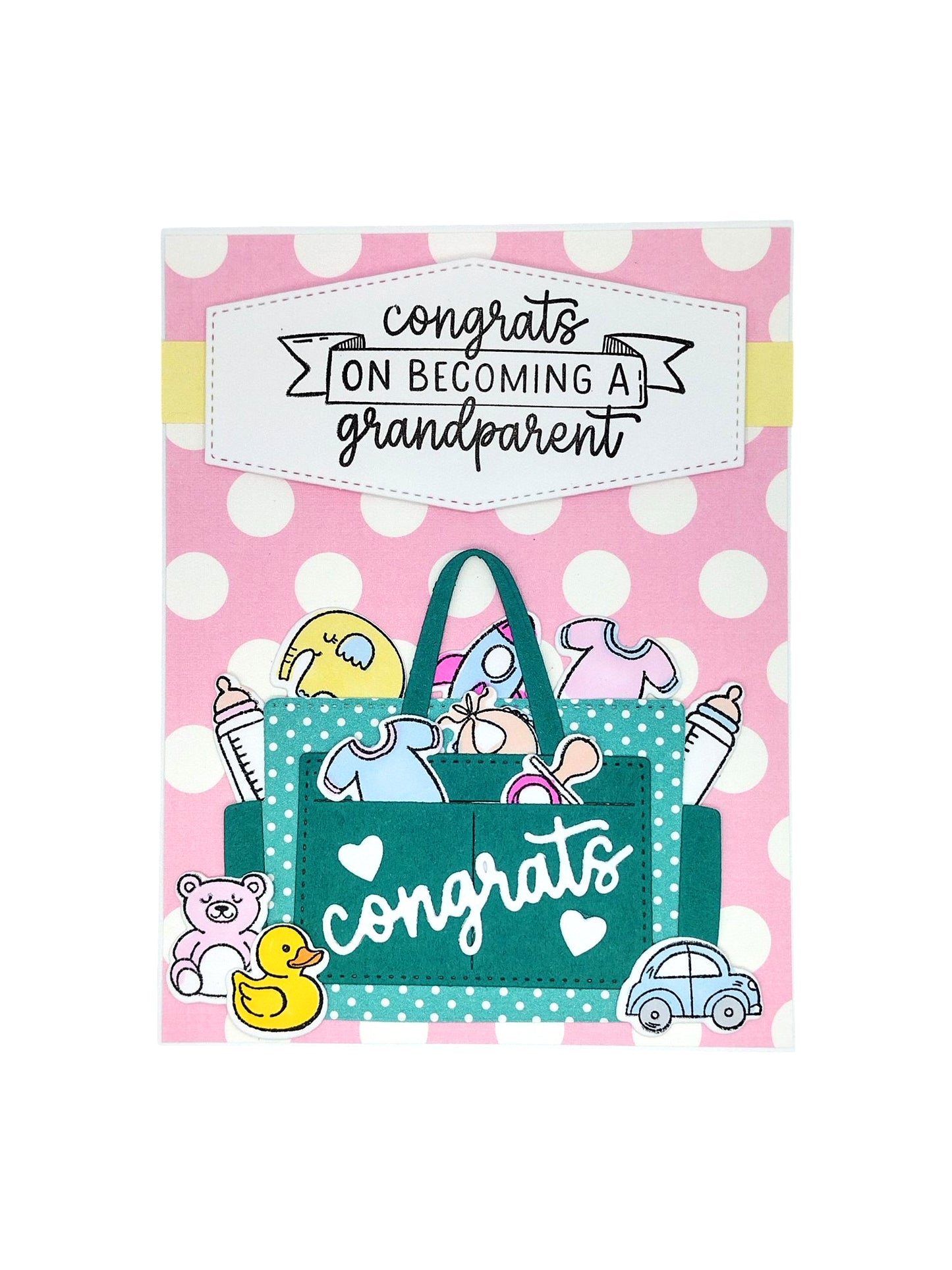 DP Hello Baby Stamp and Die