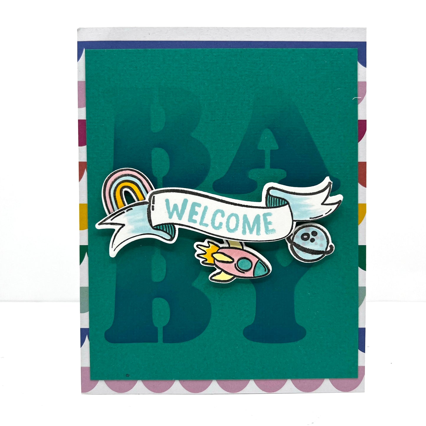 DP Hello Baby Stamp and Die