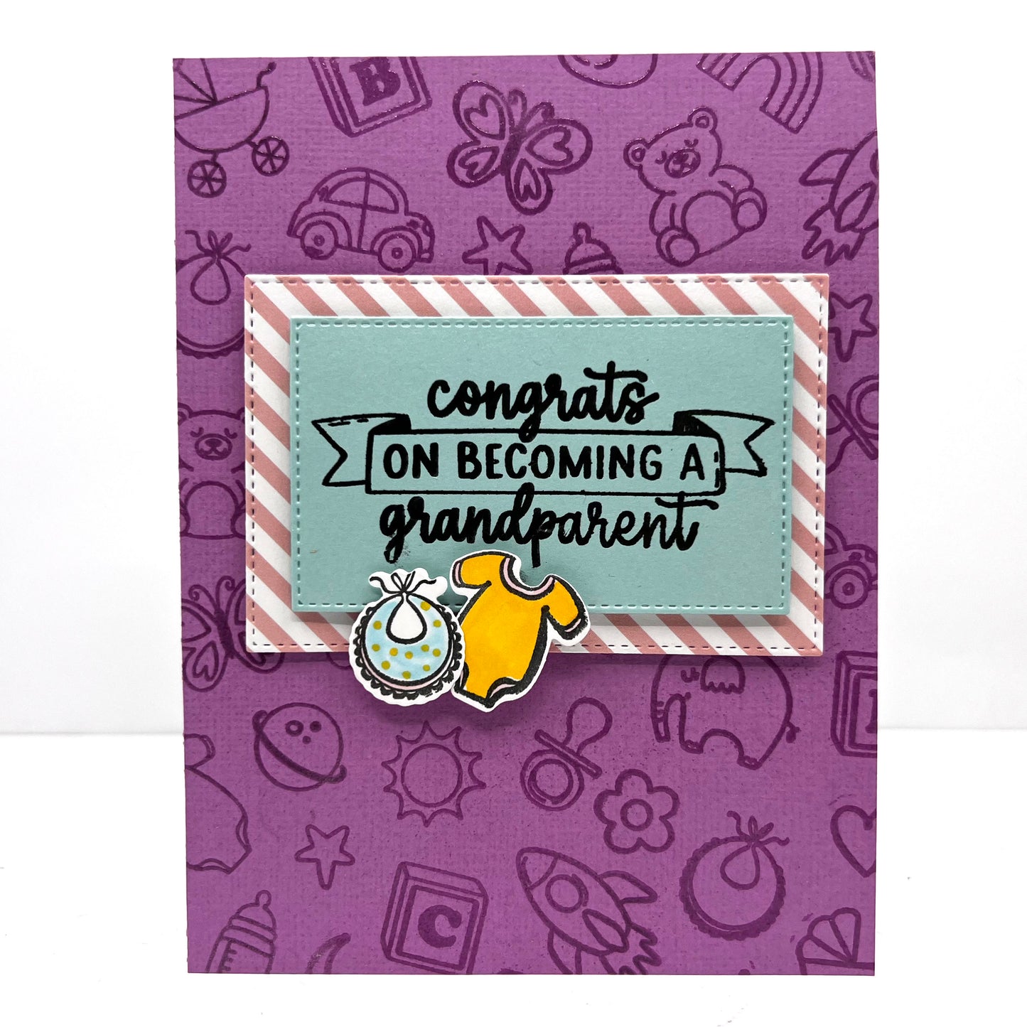 DP Hello Baby Stamp and Die