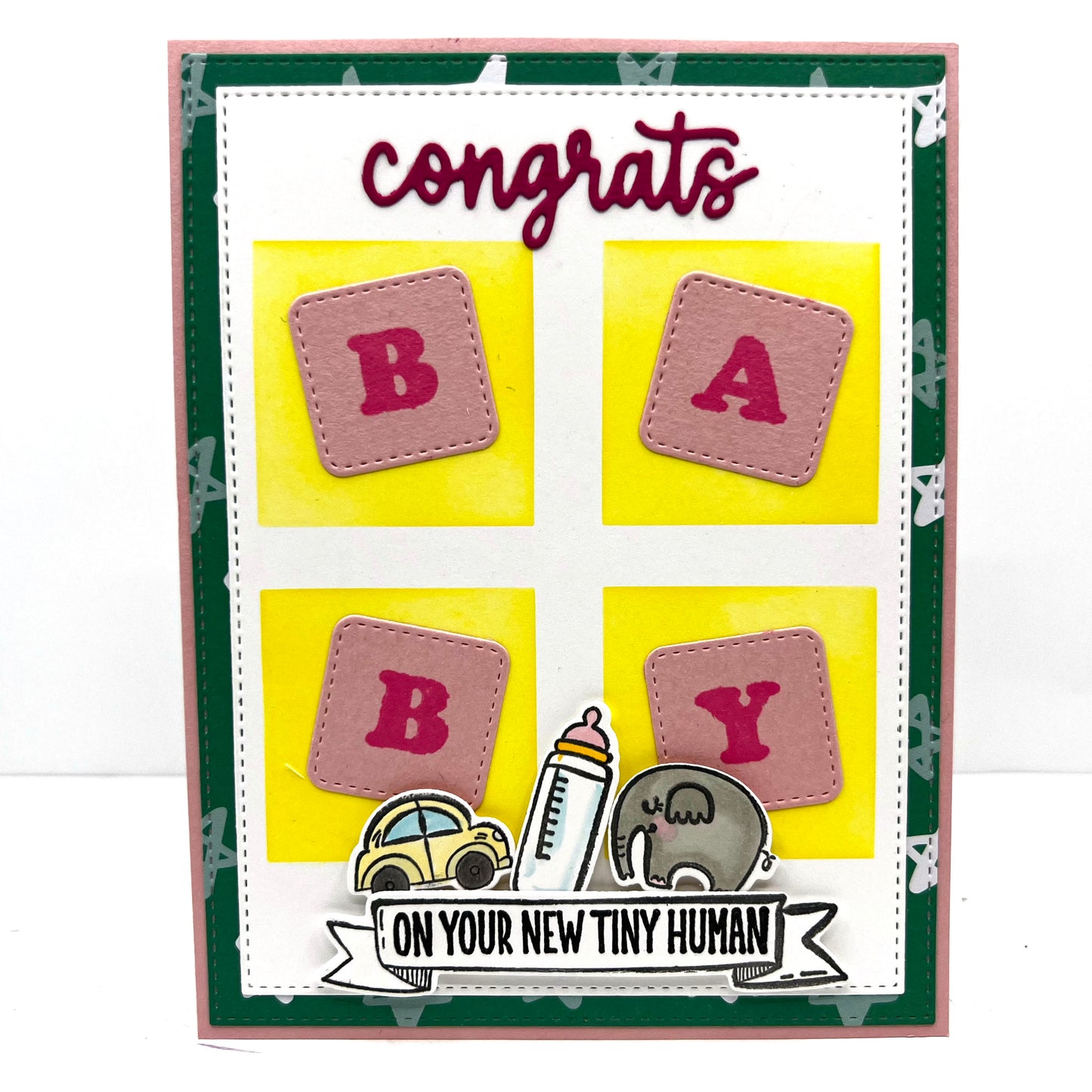 DP Hello Baby Stamp and Die