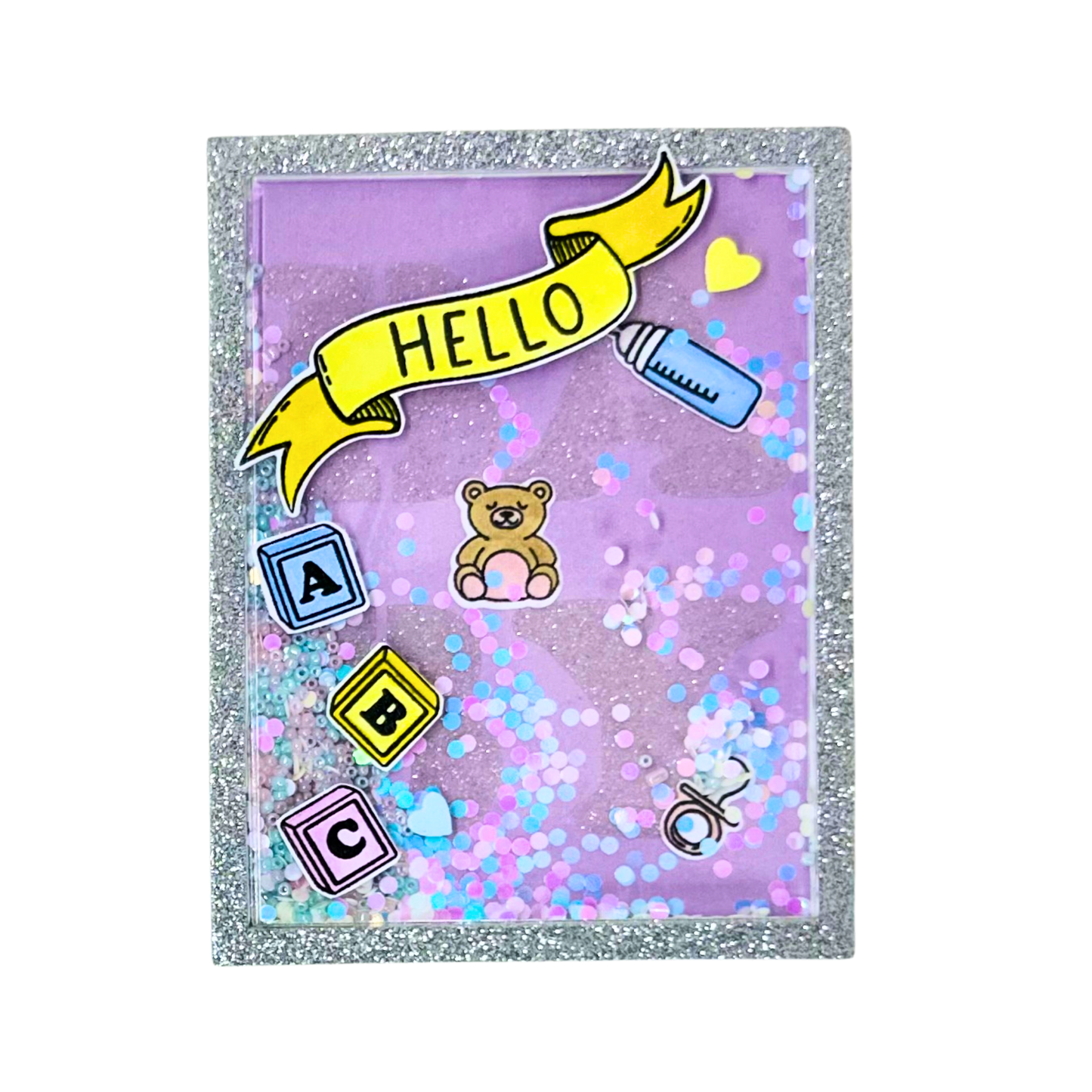 DP Hello Baby Stamp and Die
