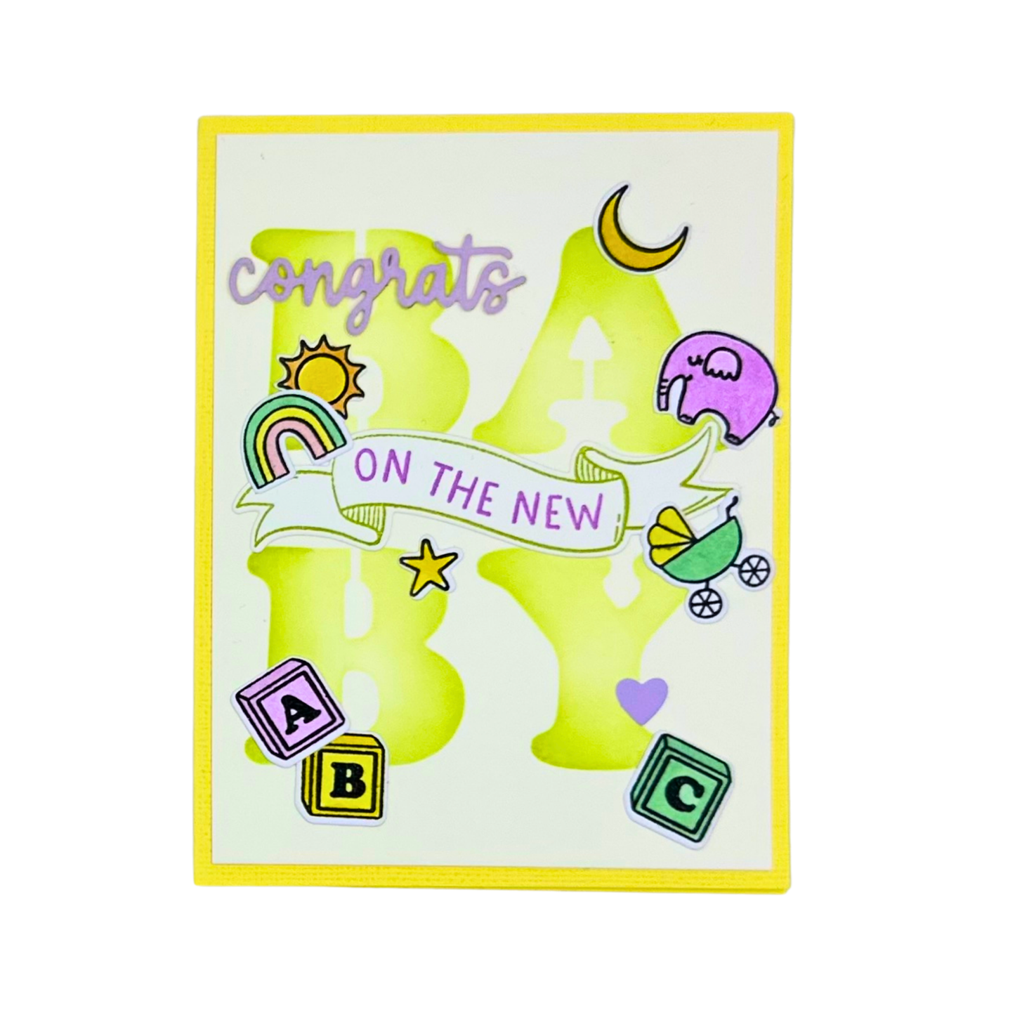 DP Hello Baby Stamp and Die