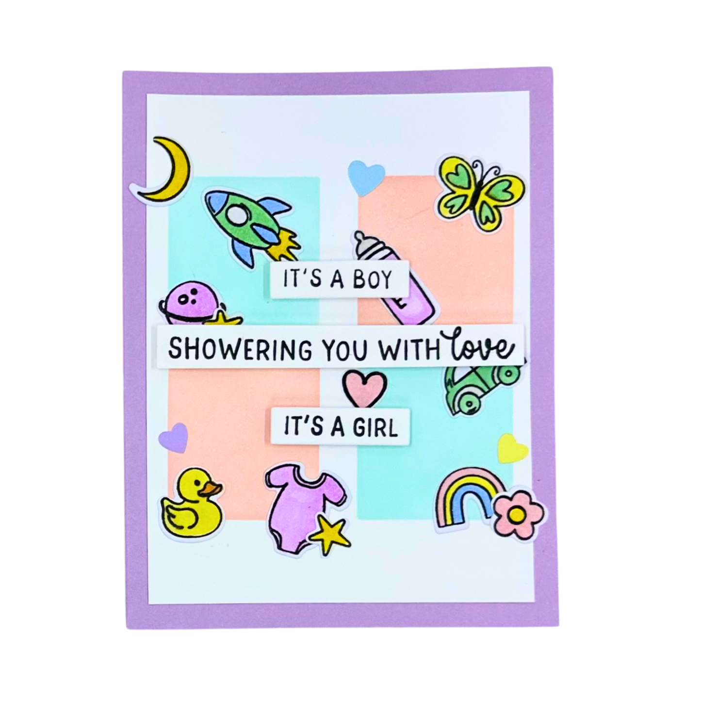 DP Hello Baby Stamp and Die