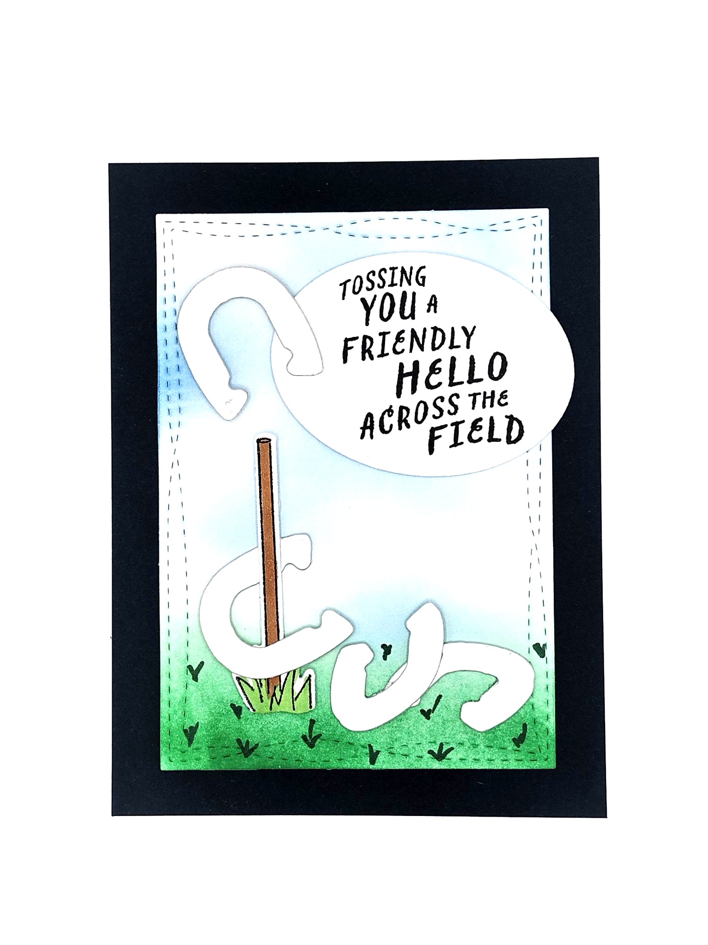 DP Summer Lawn Games Stamp and Die