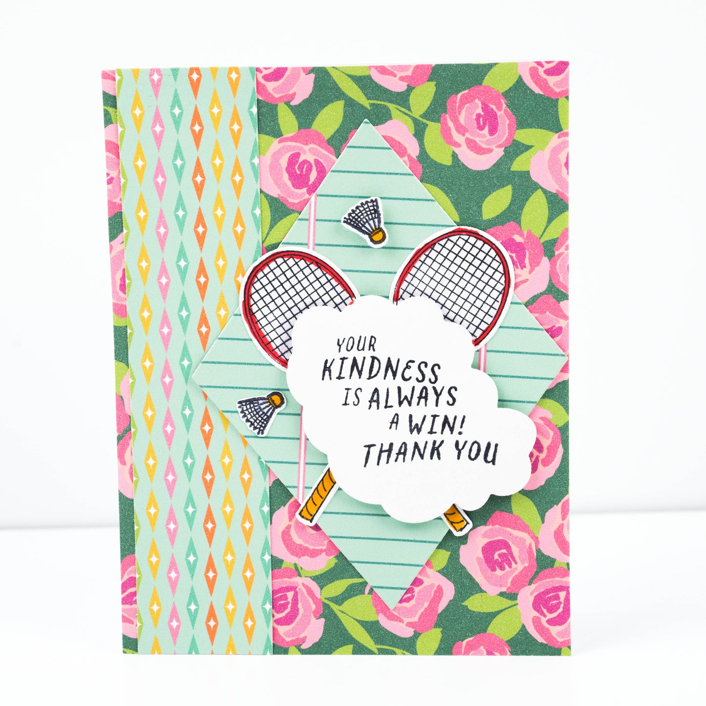 DP Summer Lawn Games Stamp and Die