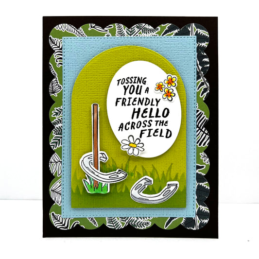 DP Summer Lawn Games Stamp and Die