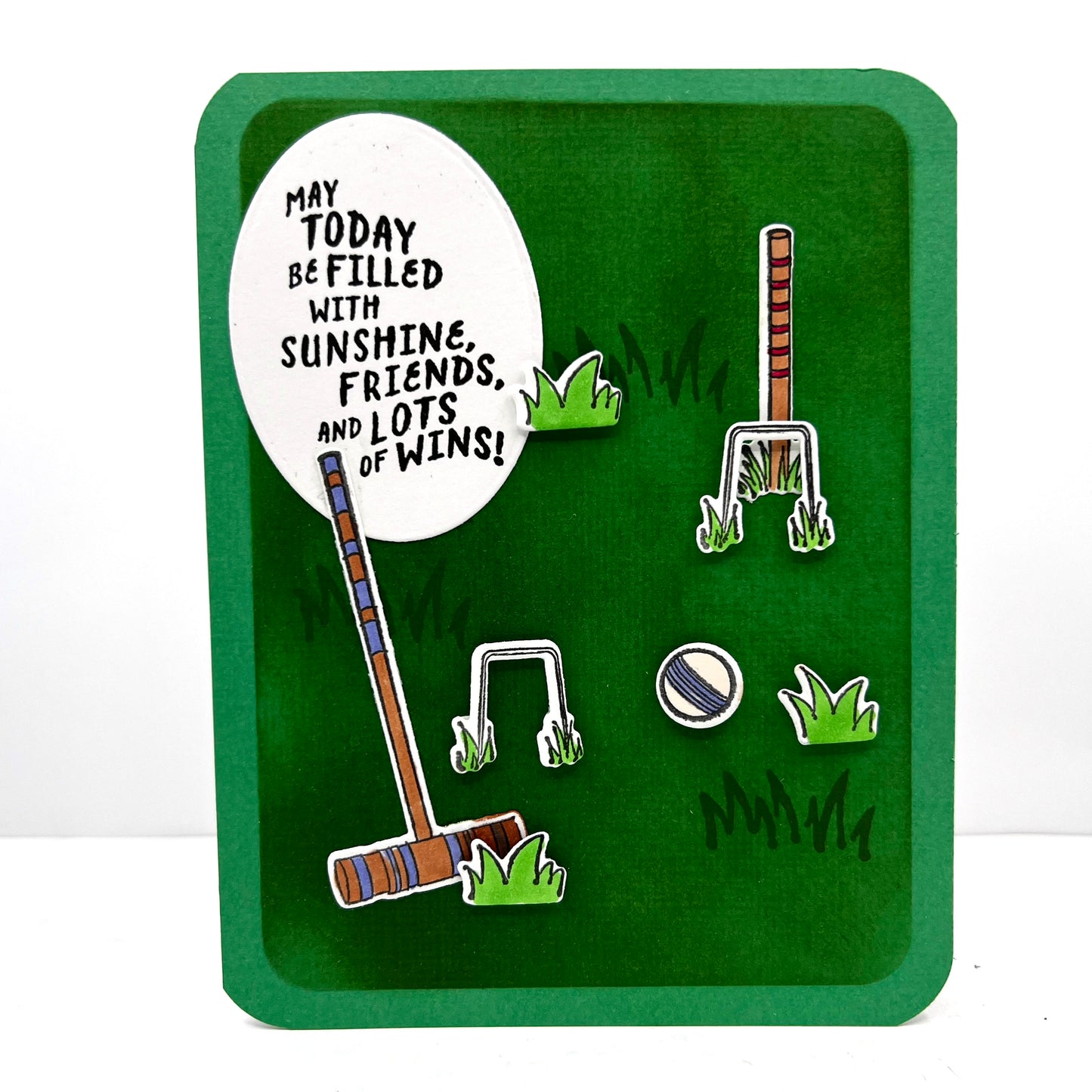 DP Summer Lawn Games Stamp and Die