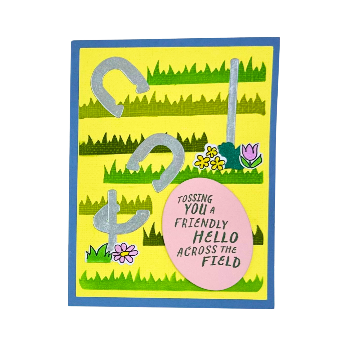 DP Summer Lawn Games Stamp and Die