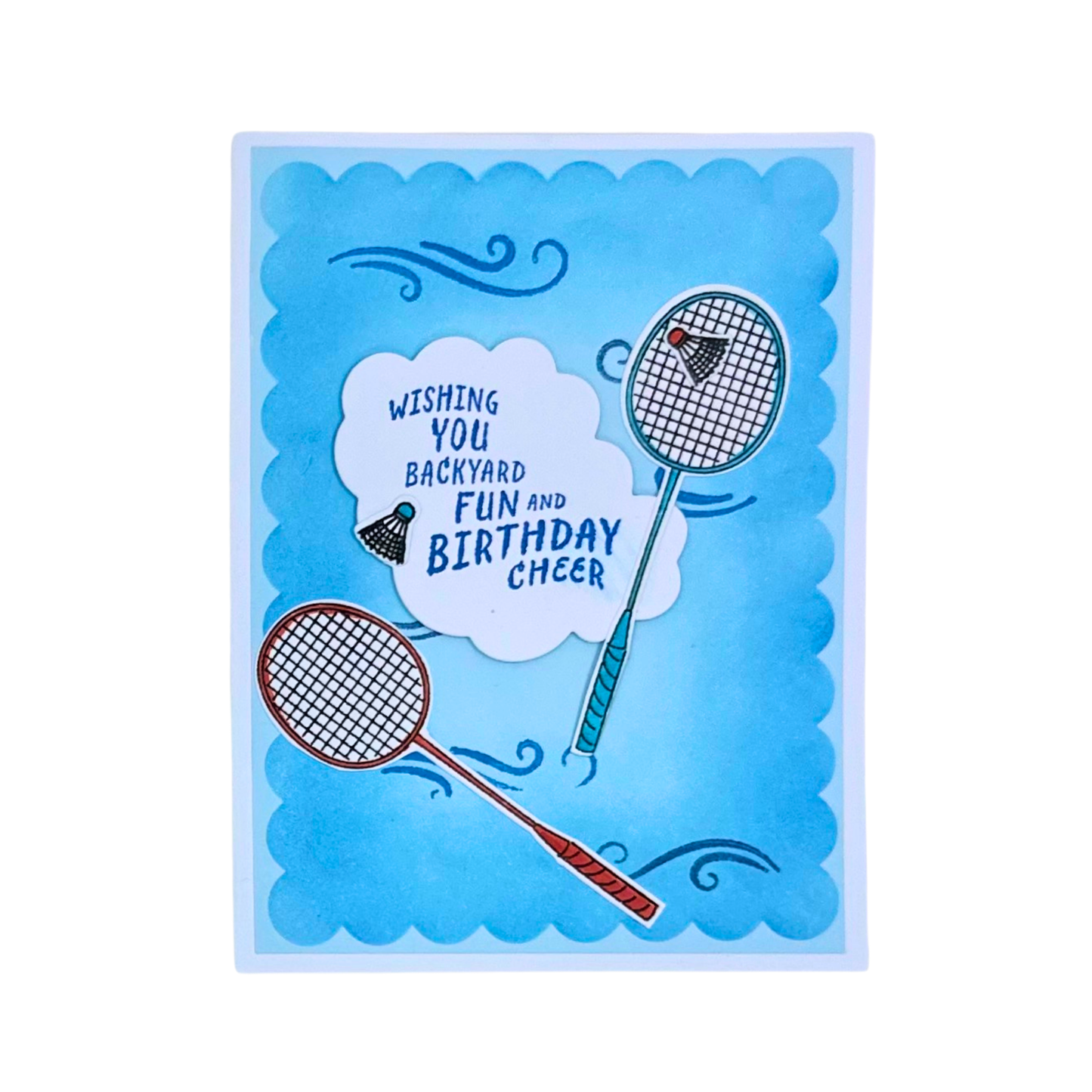DP Summer Lawn Games Stamp and Die