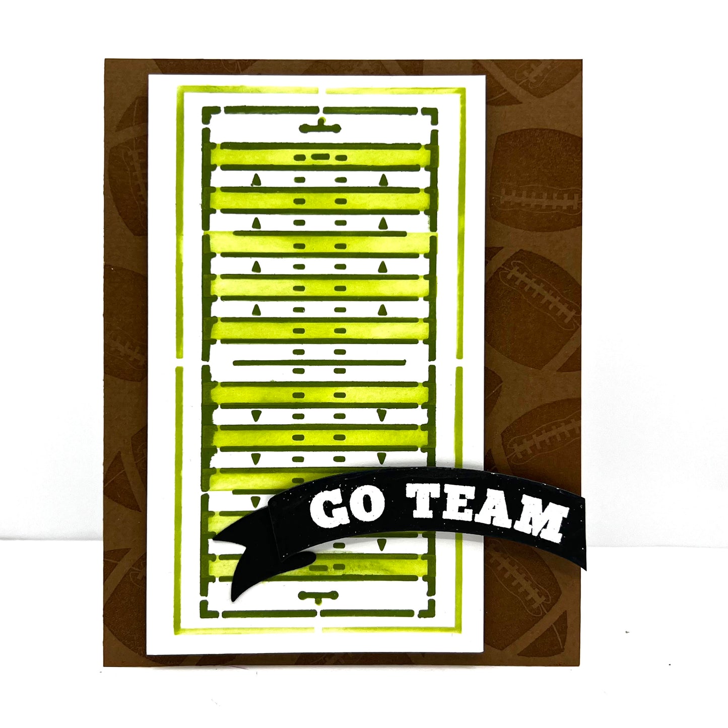 DP Layering Sports Stencils