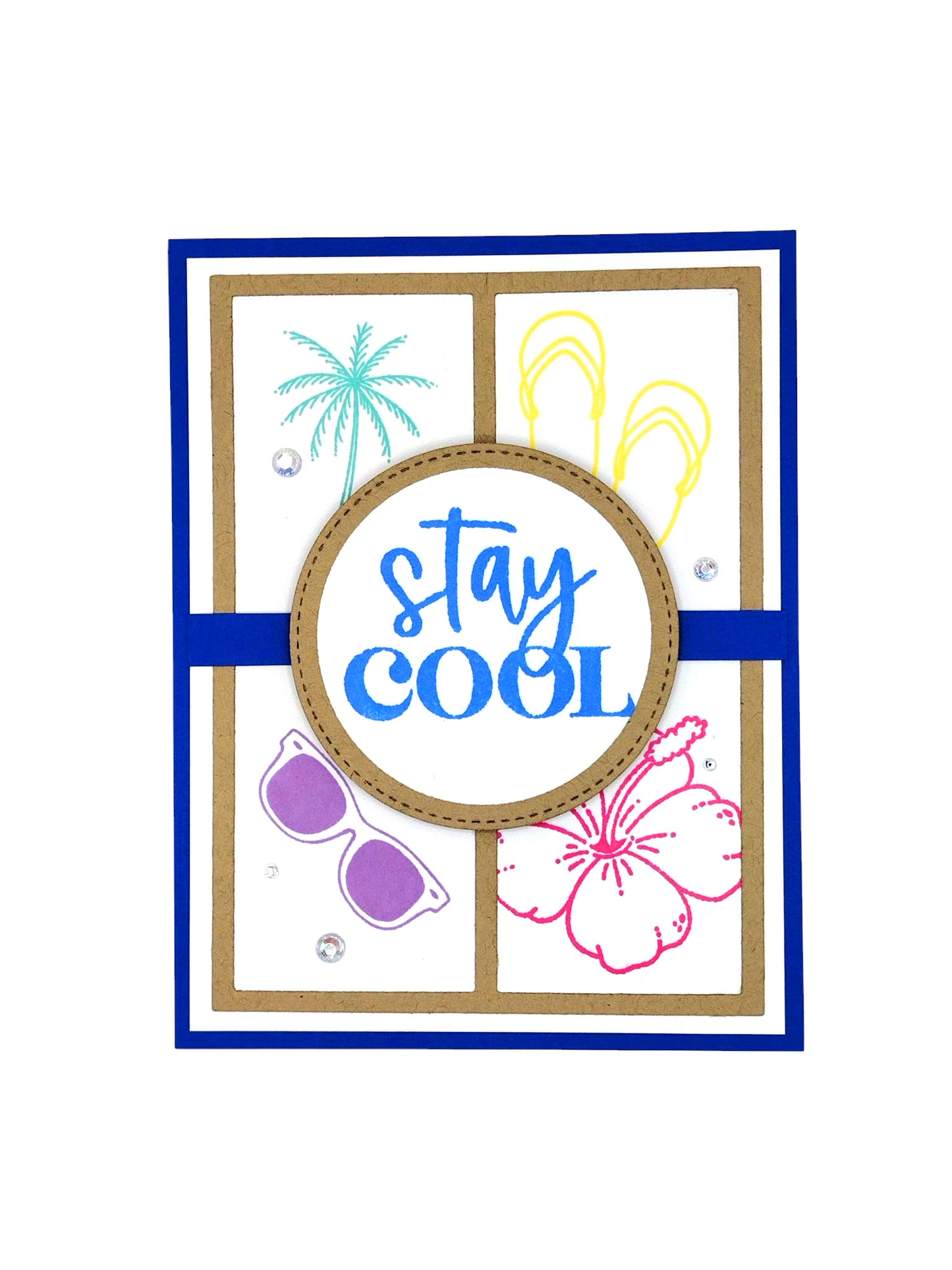 DP Summer Sentiments Stamps