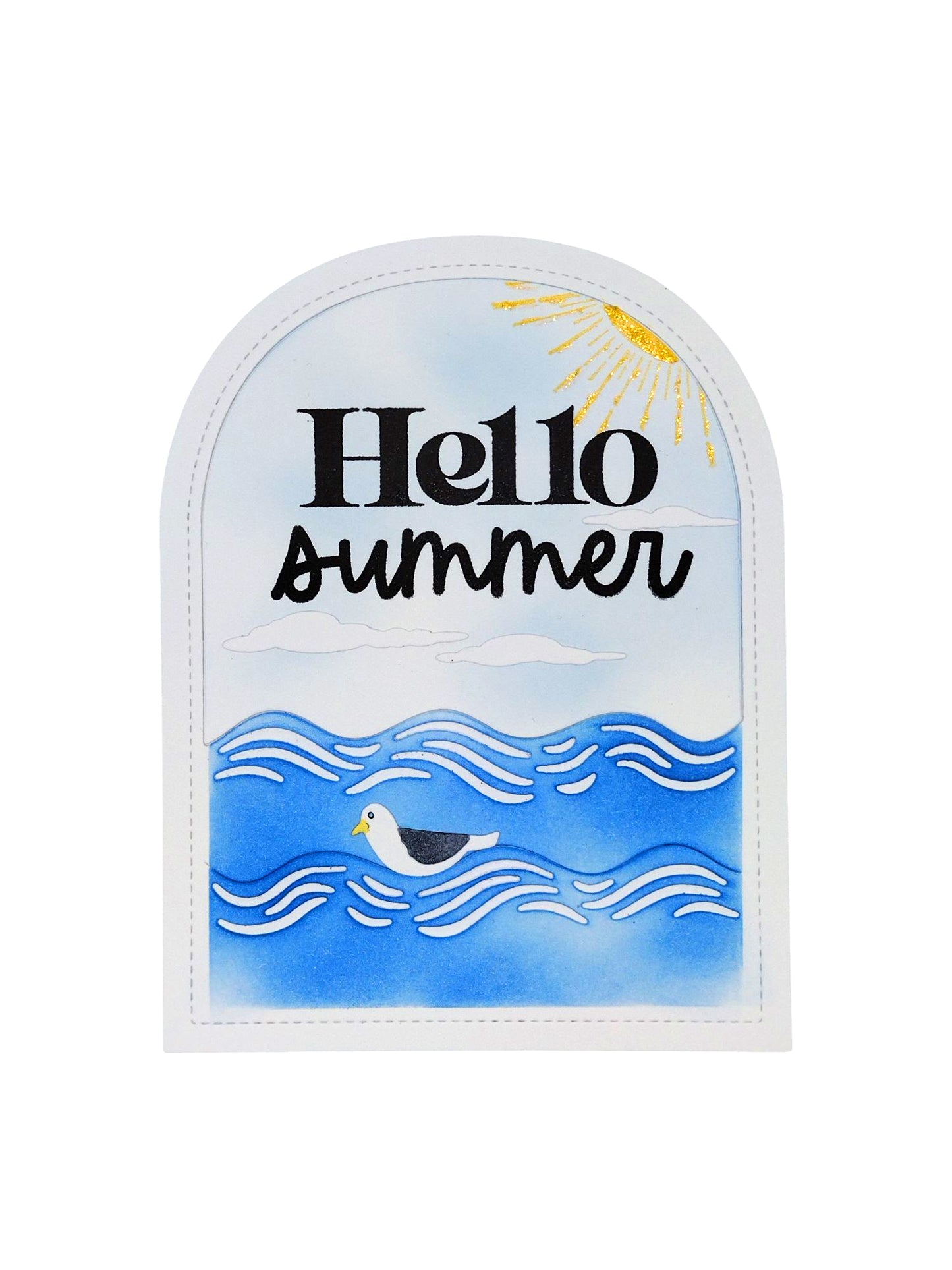 DP Summer Sentiments Stamps
