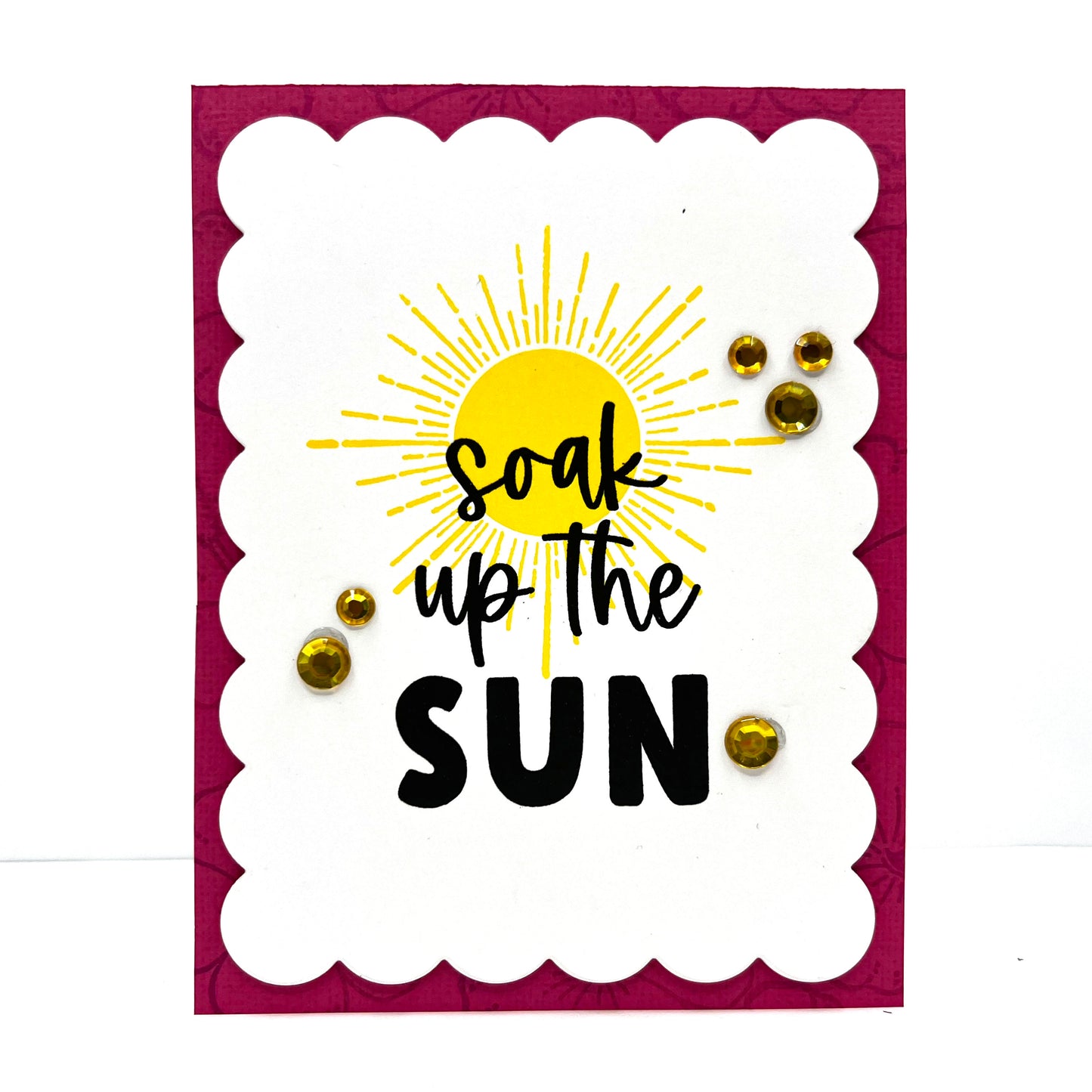 DP Summer Sentiments Stamps