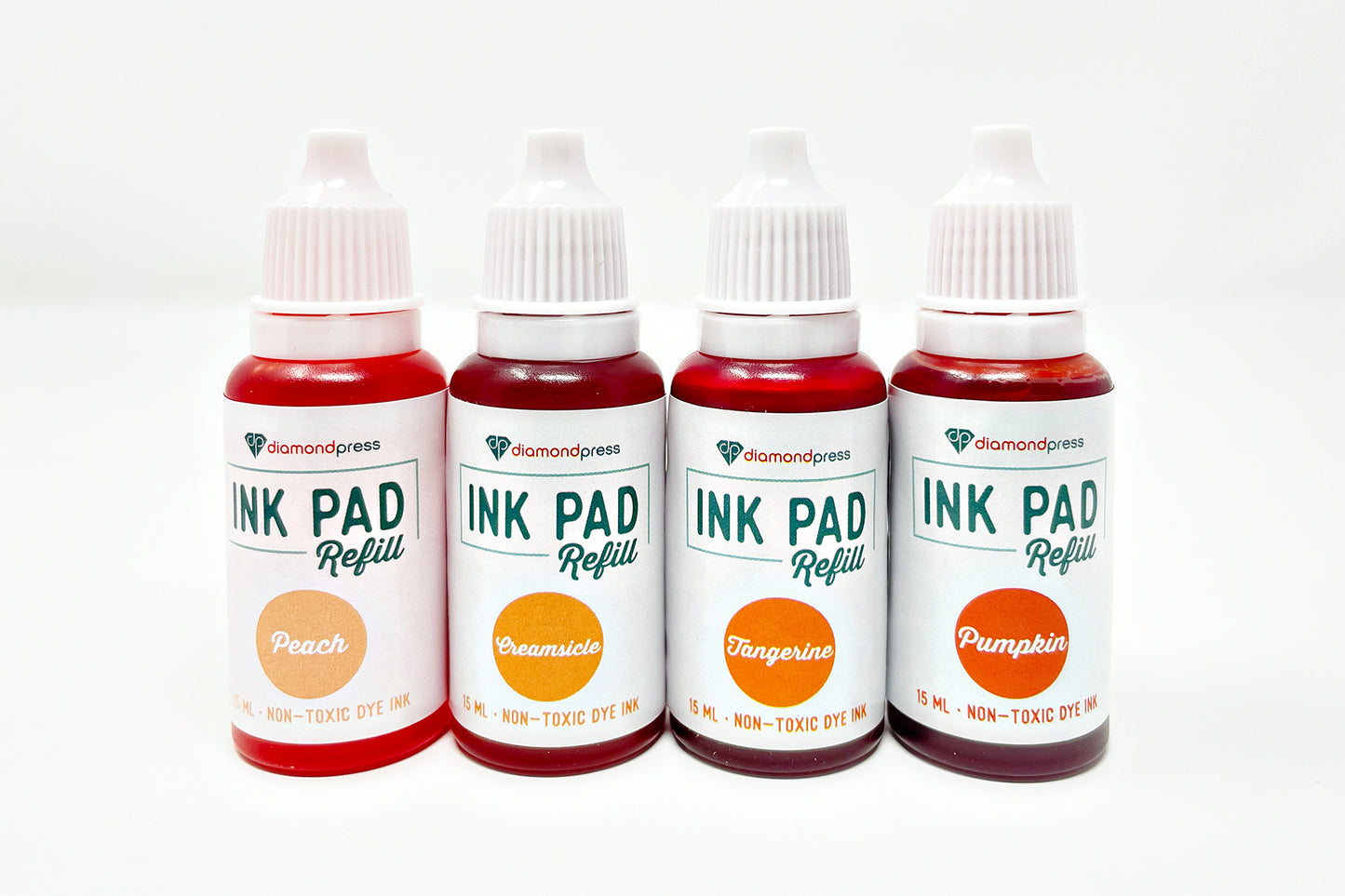 DP Re-Inkers Oranges 4 pk 15ml
