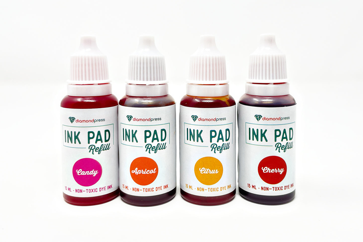 DP Re-Inkers Warm 4 pk 15ml