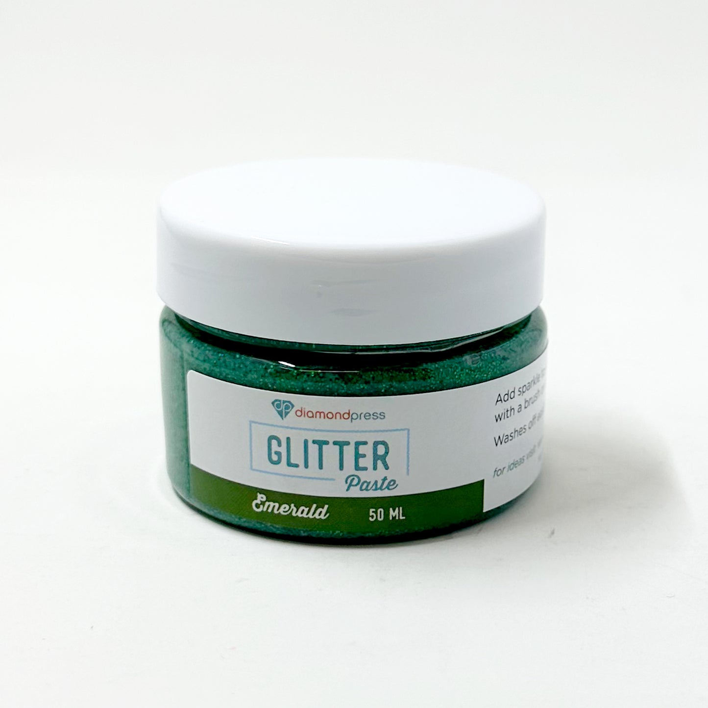 Glitter Paste Emerald
