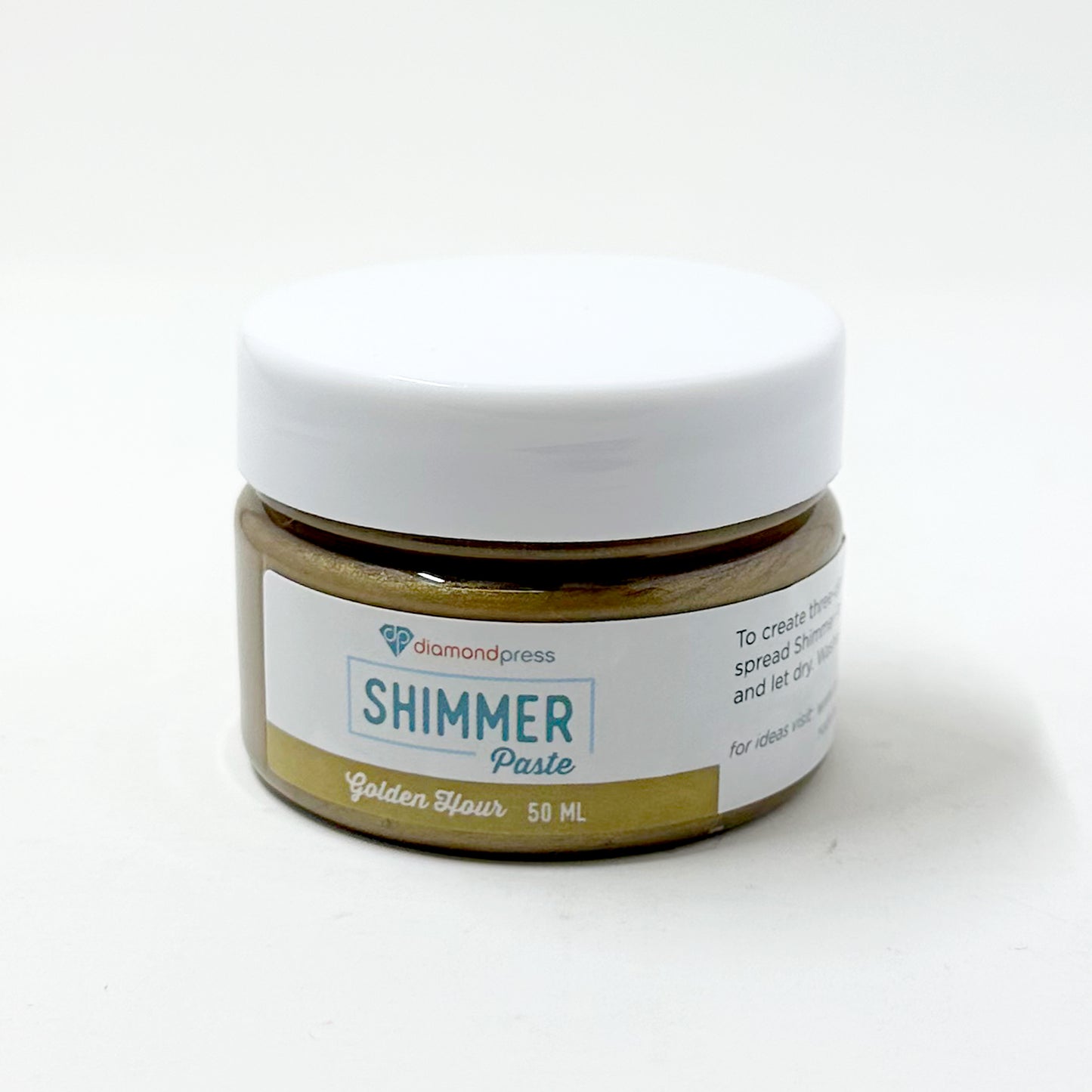 Shimmer Paste Golden Hour