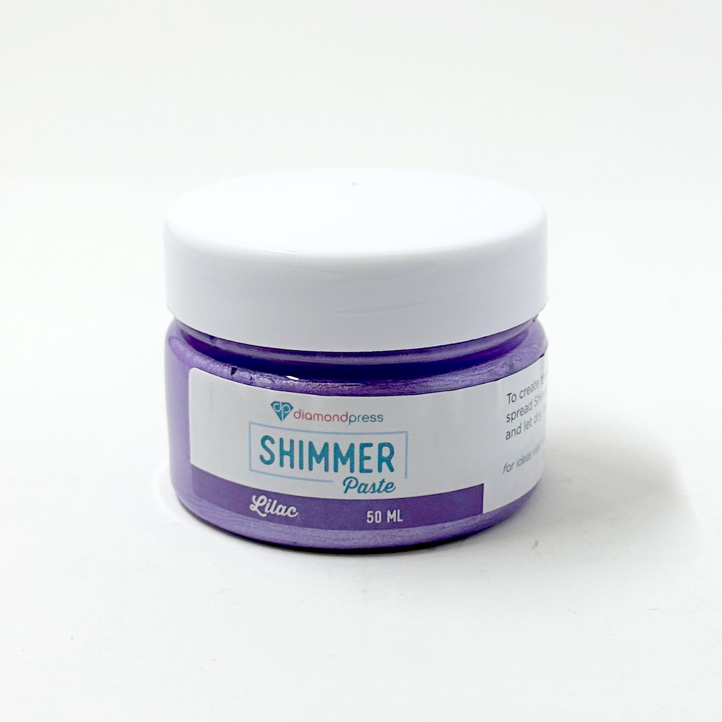 Shimmer Paste Lilac