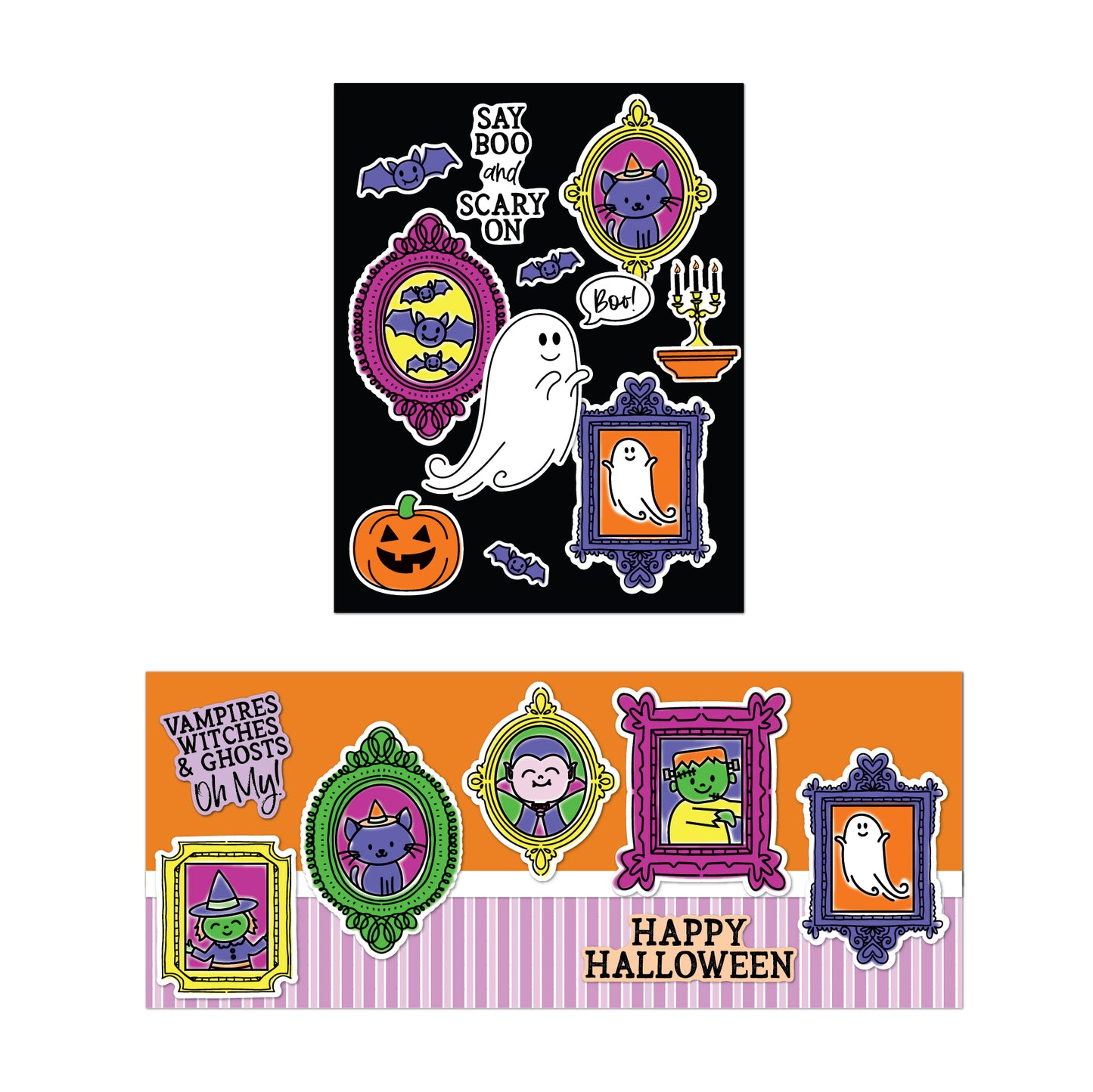 DP Haunted Frames
