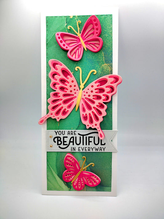 DP Layered Butterflies