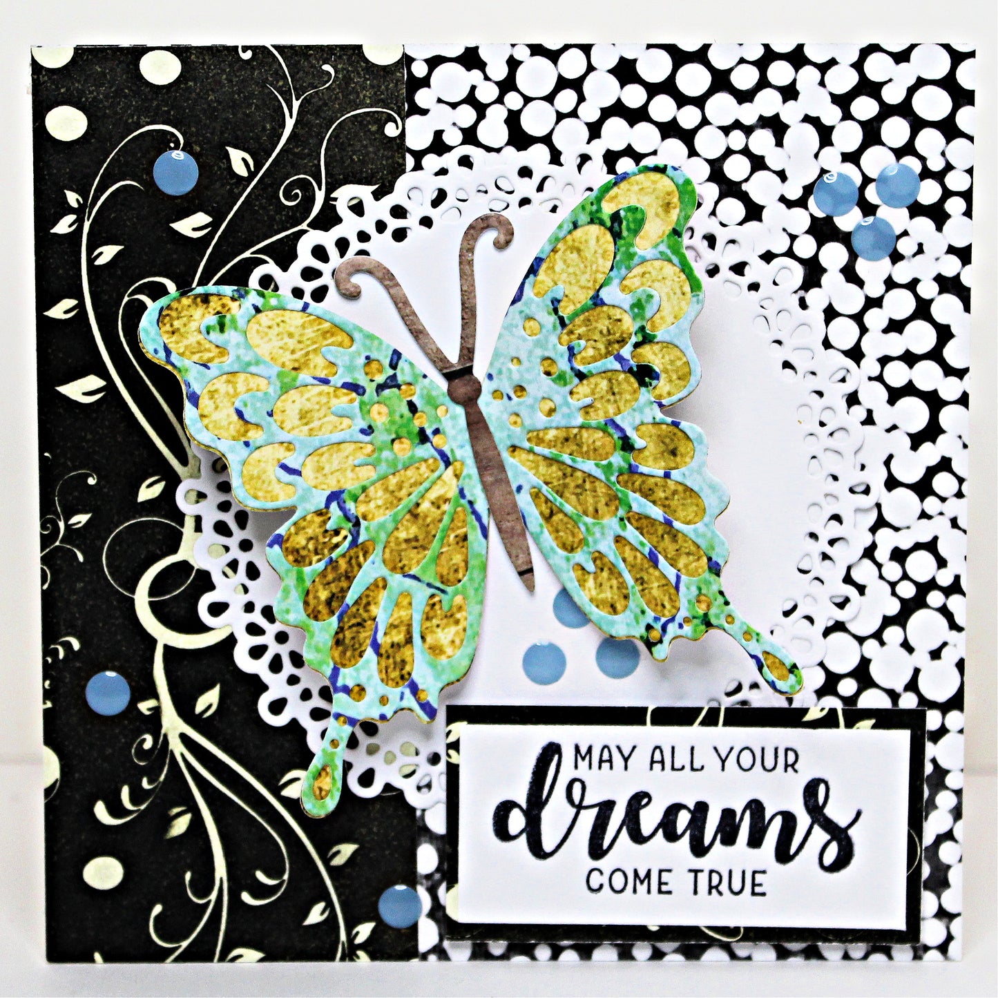 DP Layered Butterflies