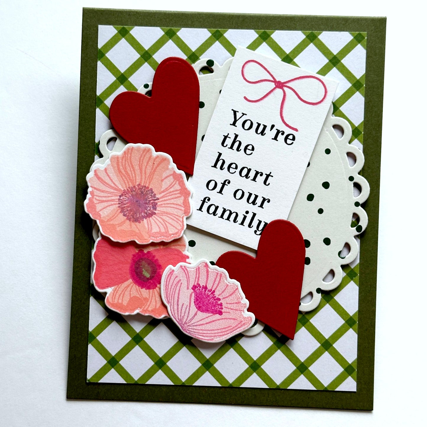 DP Stamp and Die Pretty Poppies