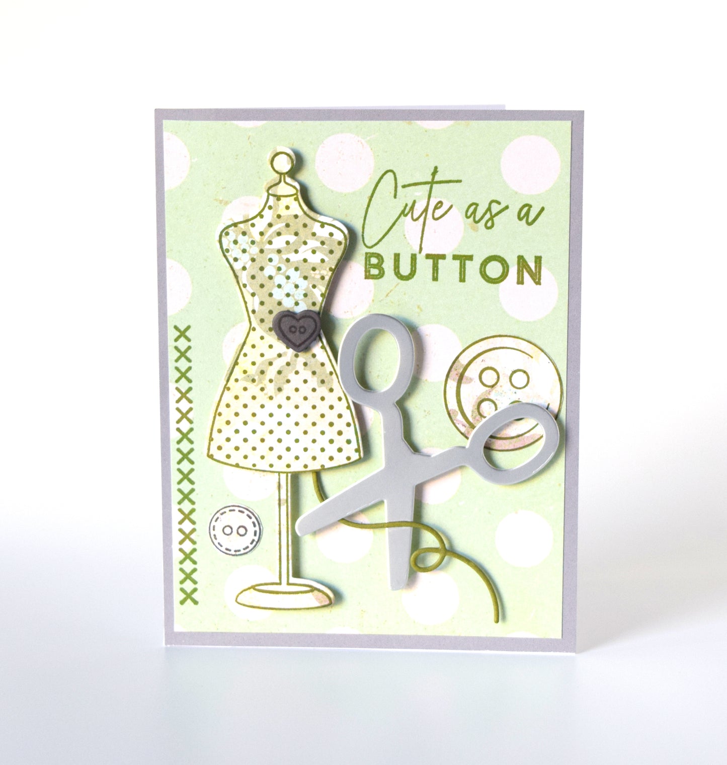 DP Stamp and Die Sew Cute